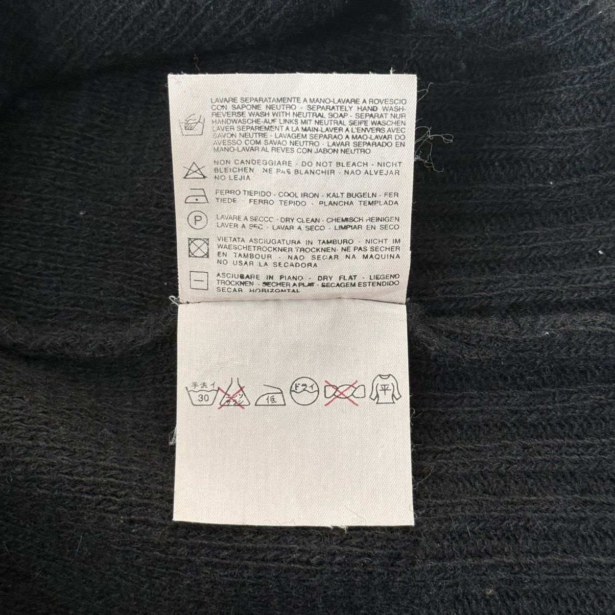 Stone Island Stone Island Vintage Wool Sweater AW01 Knit L Black Size US L / EU 52-54 / 3 - 15 Thumbnail