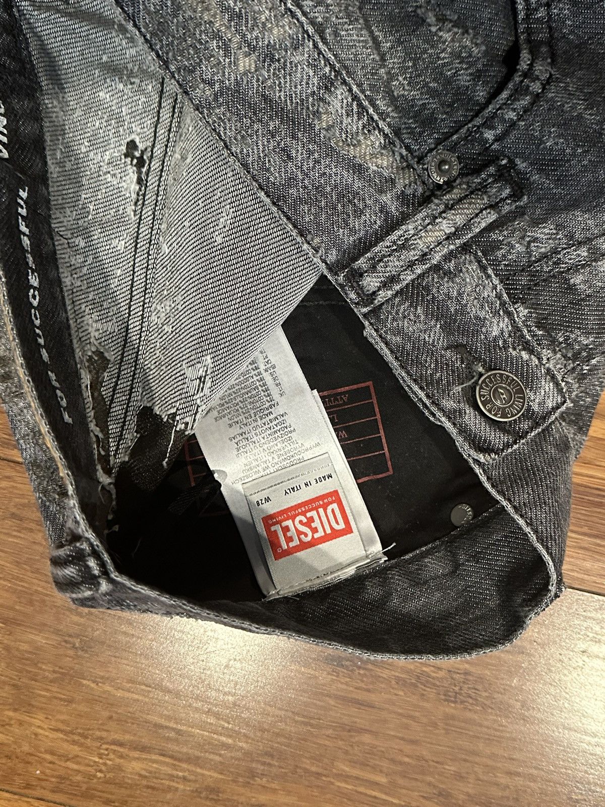 Diesel 2010 D-Macs FSD2 Size US 28 / EU 44 - 5 Thumbnail