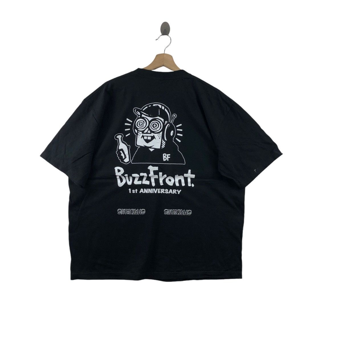 Band Tees × Japanese Brand BUZZFRONT. Tee Shirt Japan Band Size US XL / EU 56 / 4 - 1 Thumbnail