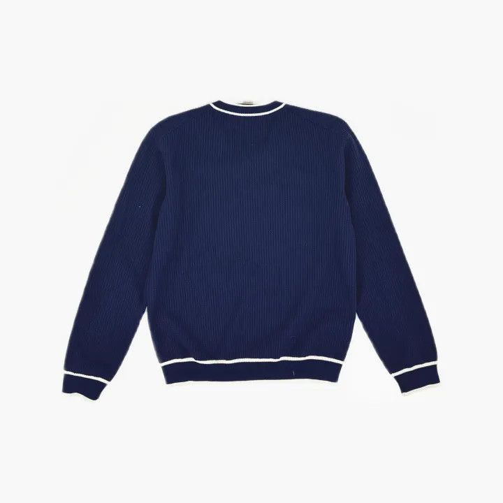 Gucci Gucci Gucci SS23 Striped V-Neck Casual Knit Sweater -2506 Size US M / EU 48-50 / 2 - 3 Thumbnail