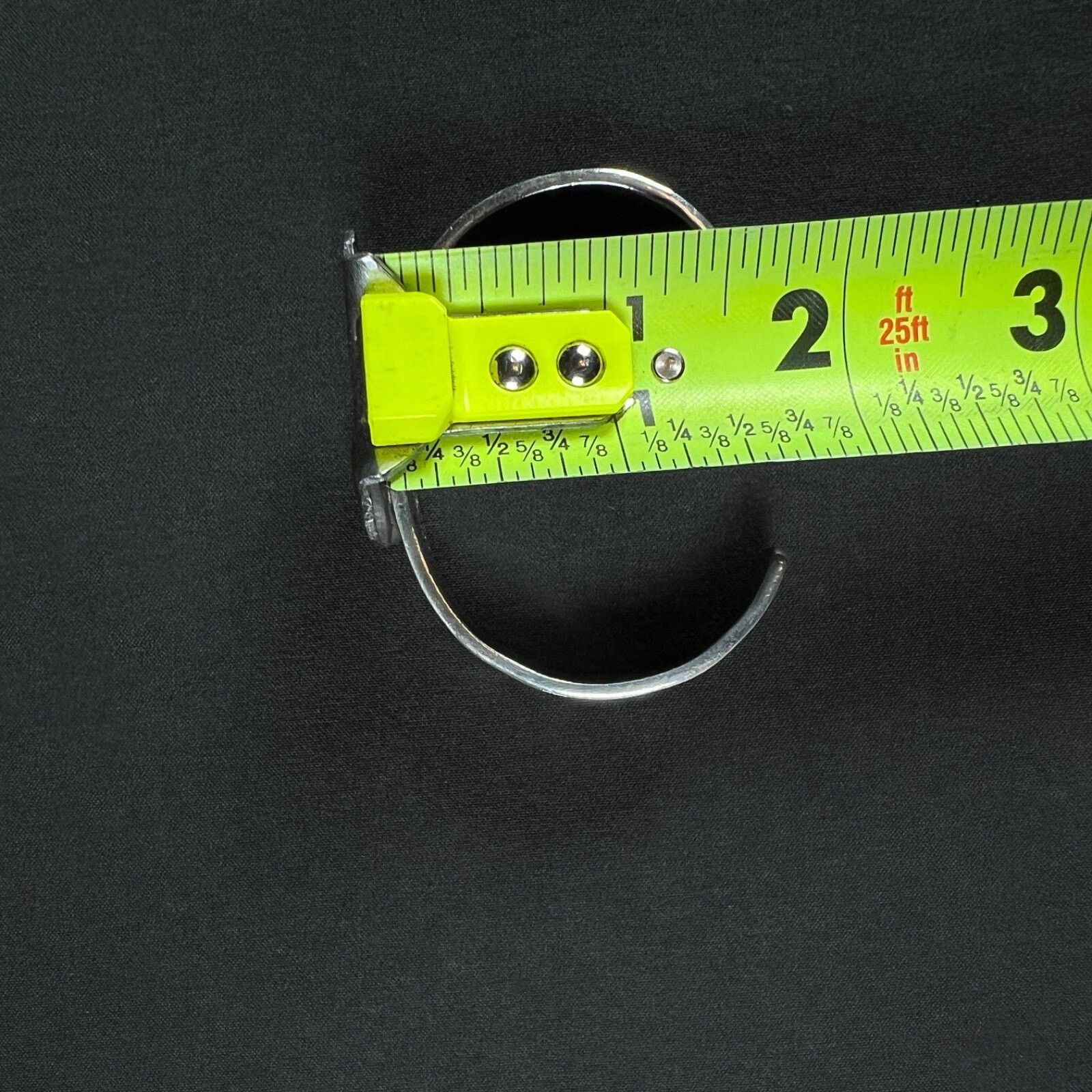 Vintage BEN YELLOW HORSE NAVAJO STERLING TURQUOISE SILVER BRACELET Size ONE SIZE - 13 Thumbnail