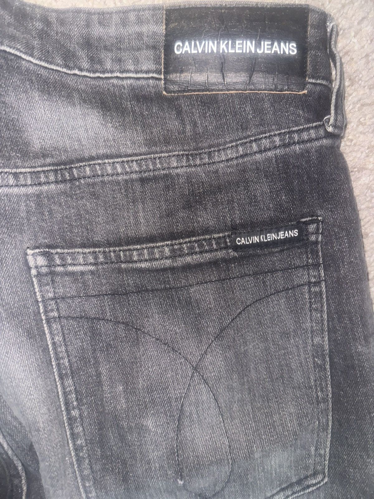 Calvin Klein Calvin Klein Denim Jeans Size US 30 / EU 46 - 3 Thumbnail