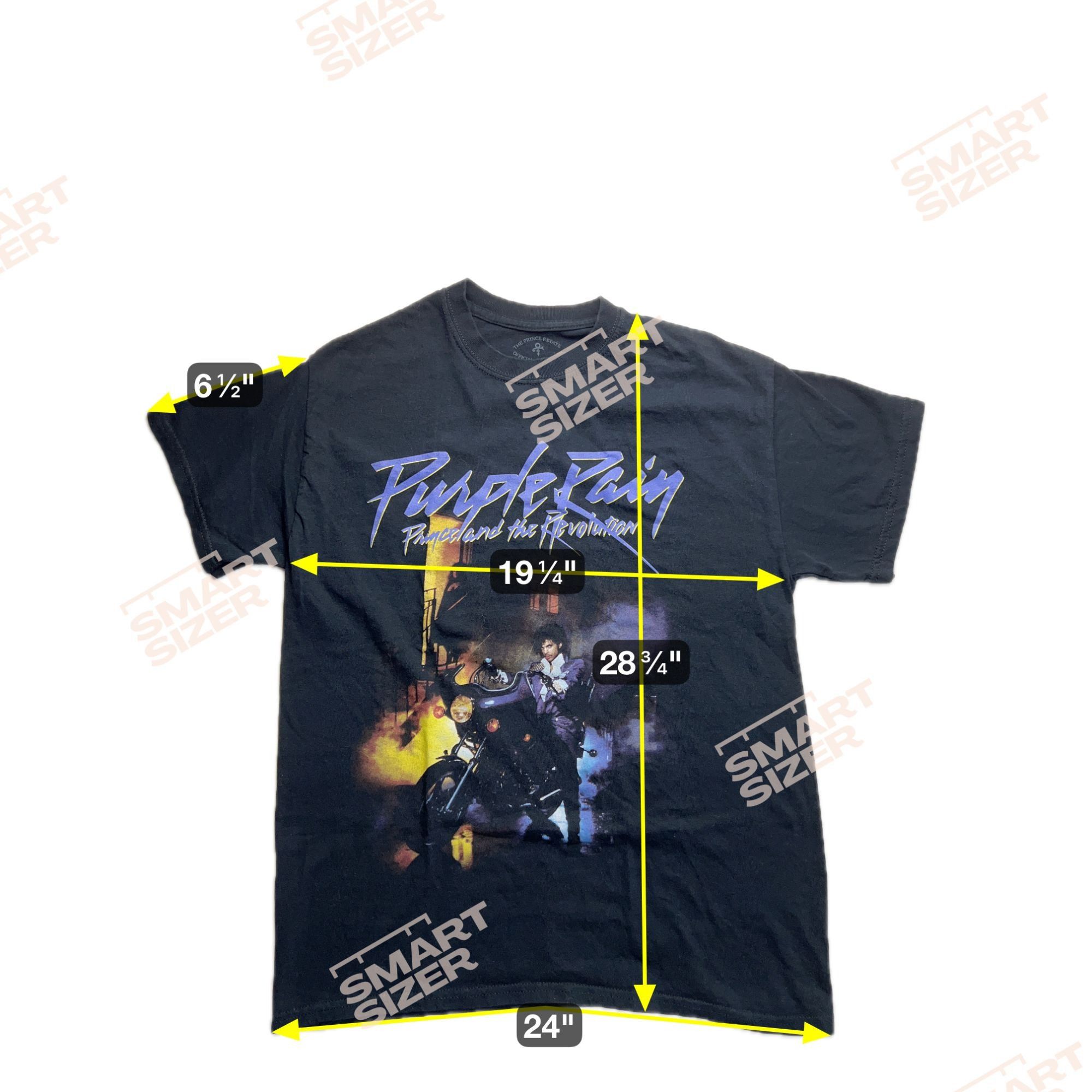 Other Prince And The Revolution - Purple Rain Med T-Shirt Shirt Size US M / EU 48-50 / 2 - 5 Thumbnail