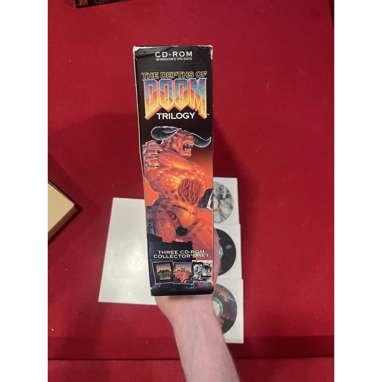 Other Huge PC BIG BOX Game Lot - DOOM, American McGee’s, Rare CIB Size ONE SIZE - 12 Thumbnail