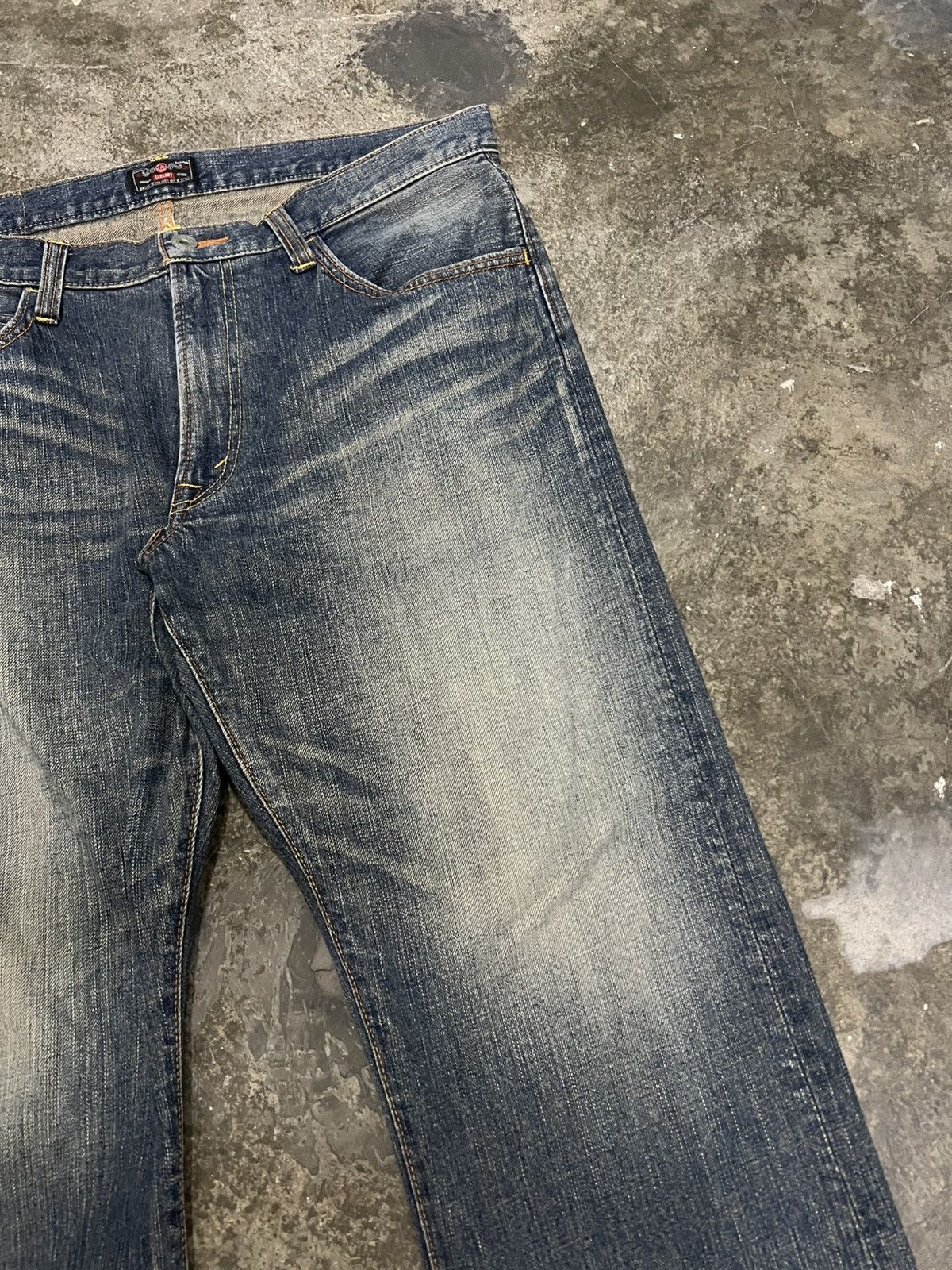 Japanese Brand GL HEART LIMITED EDITION VINTAGE JEAN. Size US 36 / EU 52 - 5 Thumbnail