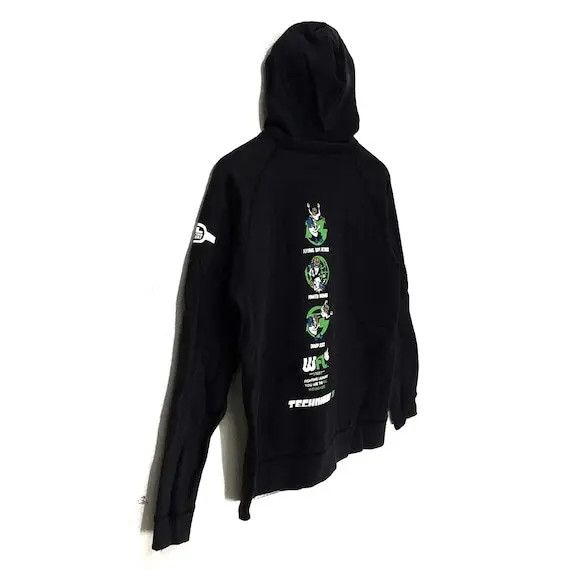 Japanese Brand LAUNDRY Maskman Wrestling Cartoon Anime Reversible Hoodie Size US S / EU 44-46 / 1 - 10 Thumbnail