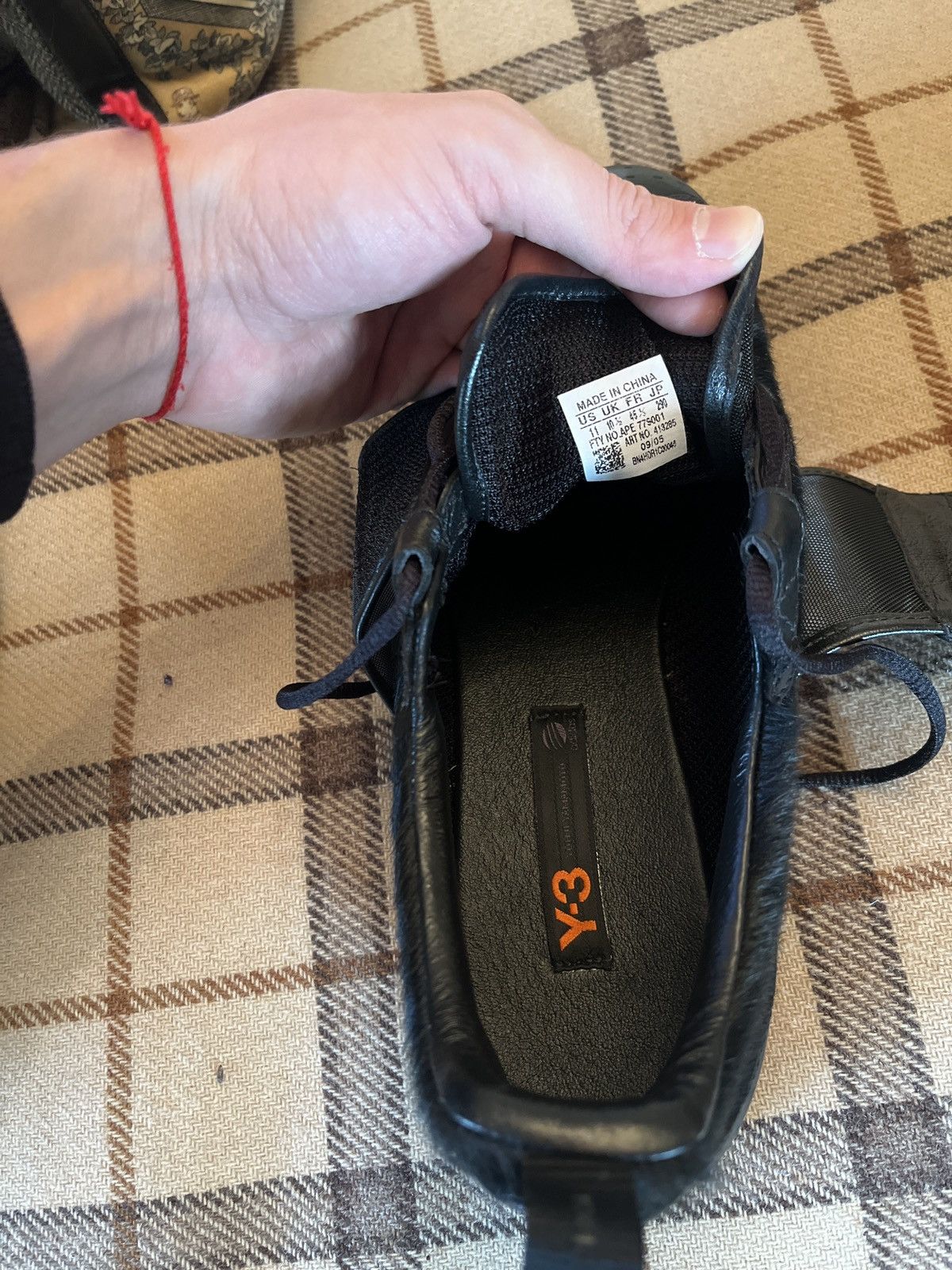Y-3 Y-3 x-country Size US 11 / EU 44 - 3 Thumbnail