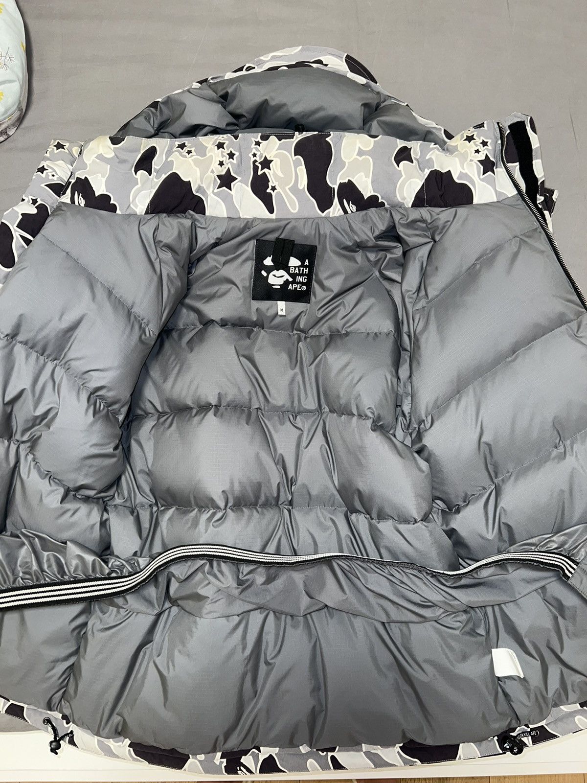 Bape Bape OG Psyche Camo Snowboard Puffer Jacket Size US M / EU 48-50 / 2 - 3 Thumbnail