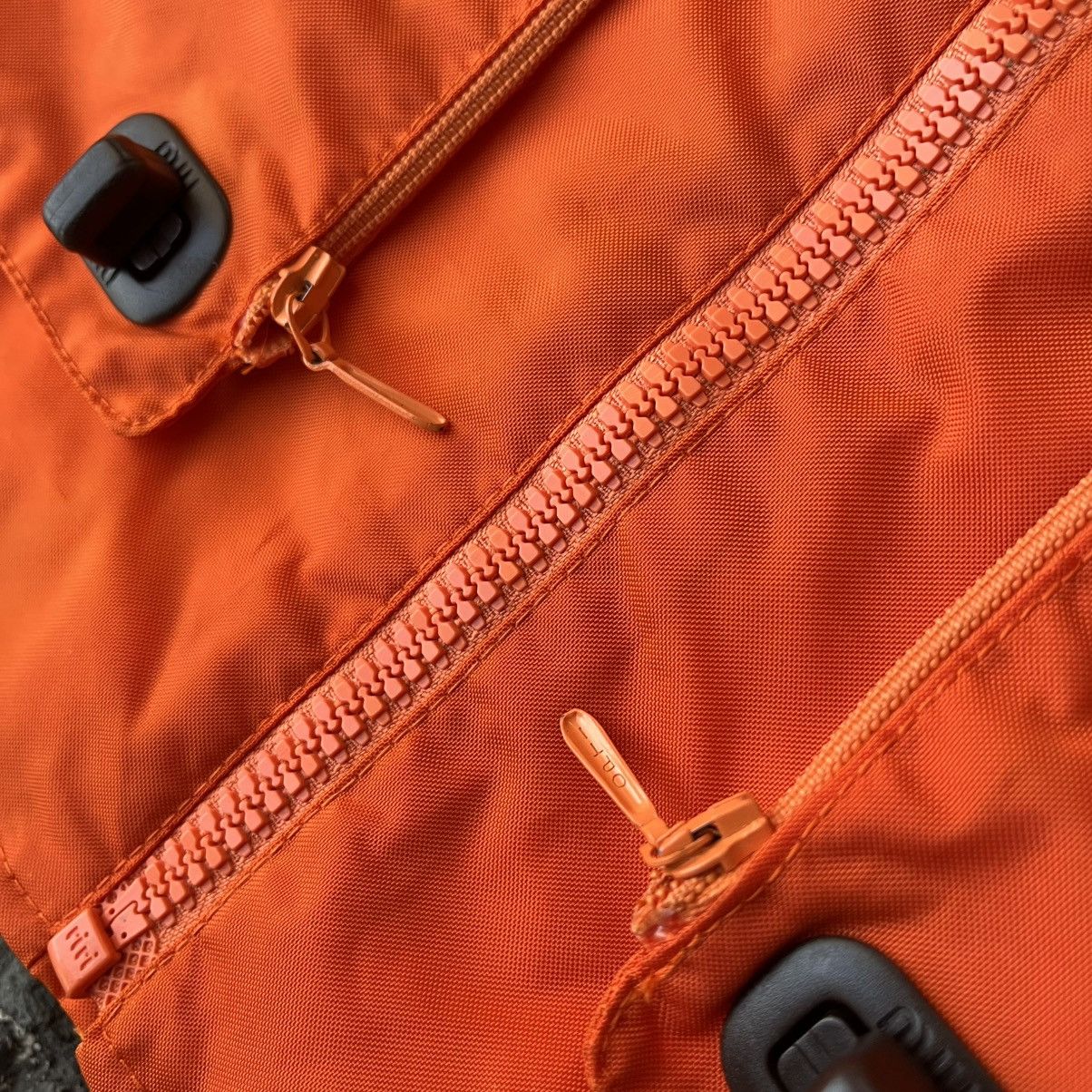 Miu Miu Rare Archive Miu Miu FW1999 Utility Stealth Pocket Jacket Size US XS / EU 42 / 0 - 5 Thumbnail