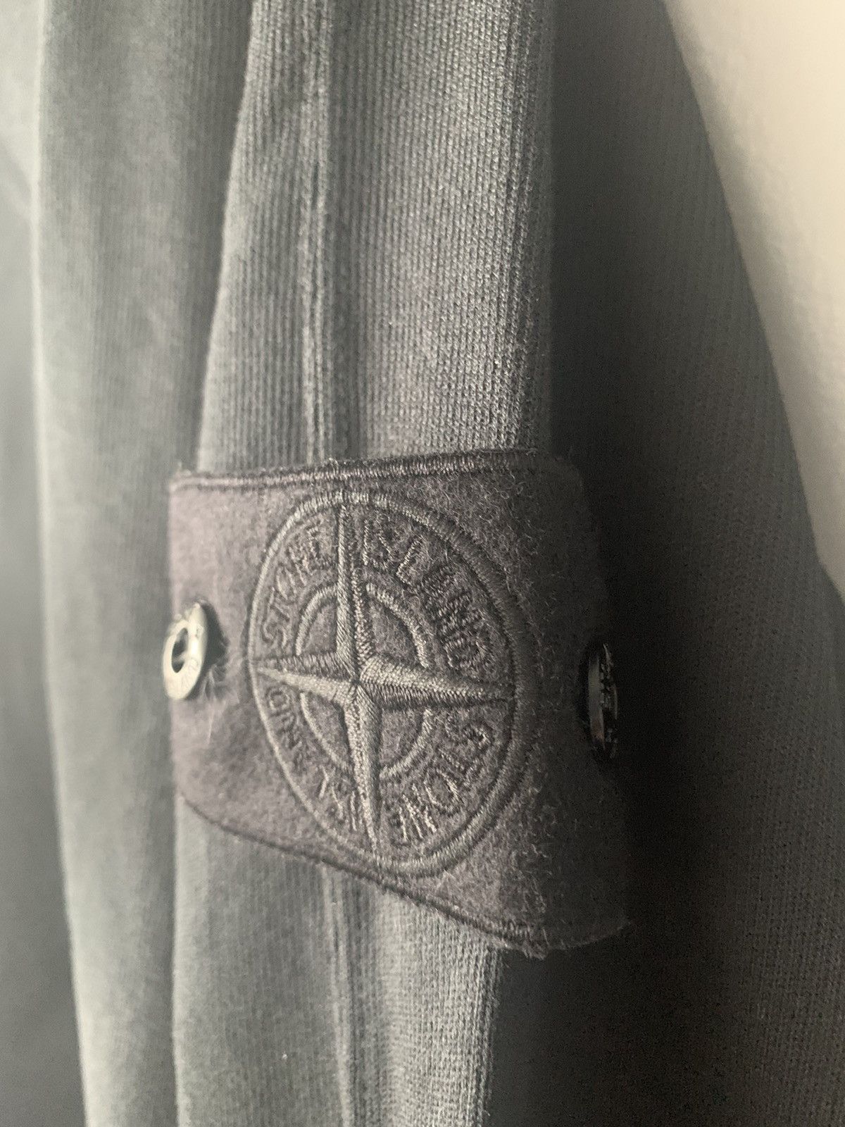 Stone Island Stone Island Ghost Badge Sweater Size US M / EU 48-50 / 2 - 3 Thumbnail