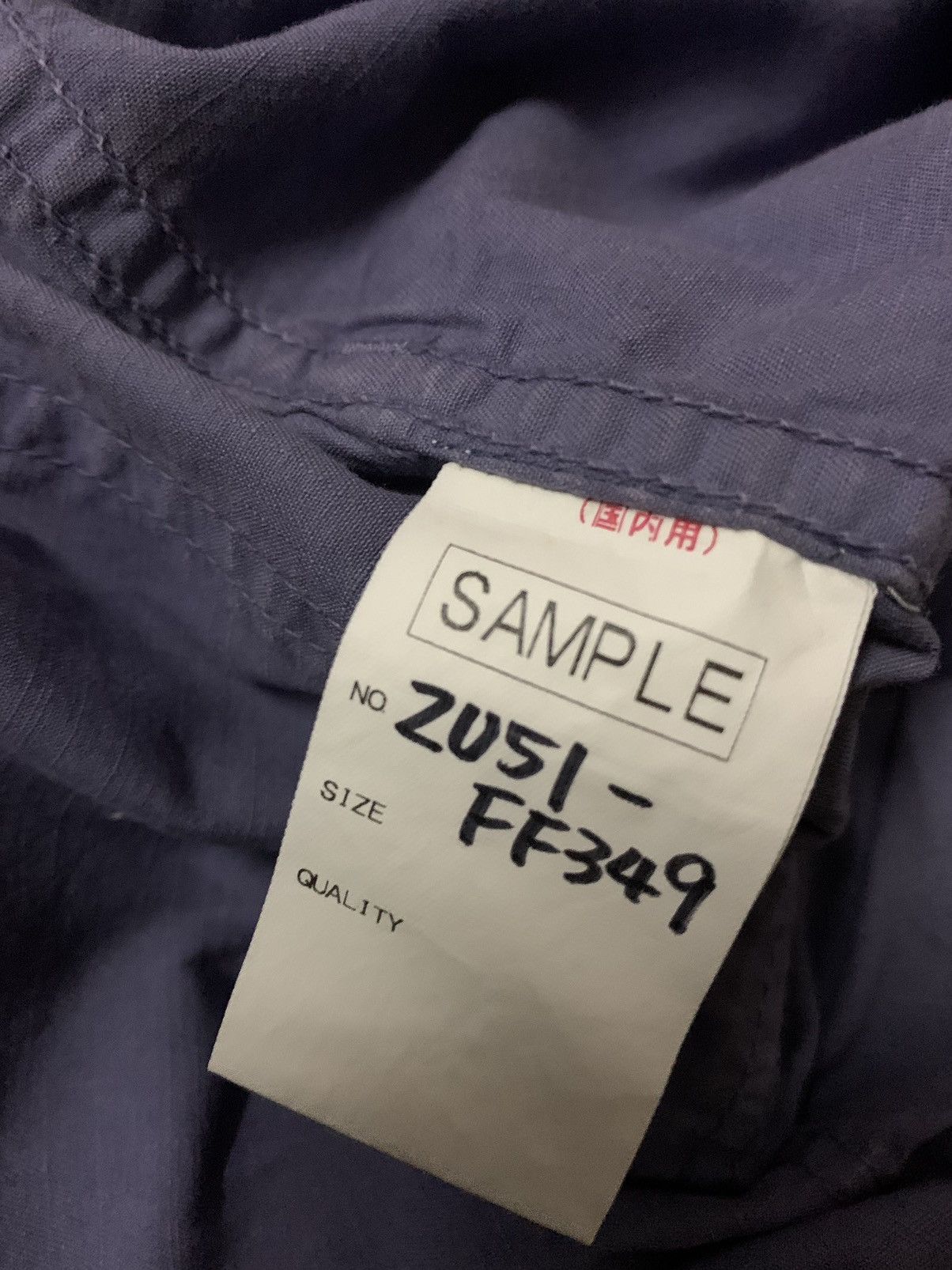 CABANE de ZUCCa 💥Vintage Zucca Military Cargo Pant Size US 31 - 6 Thumbnail