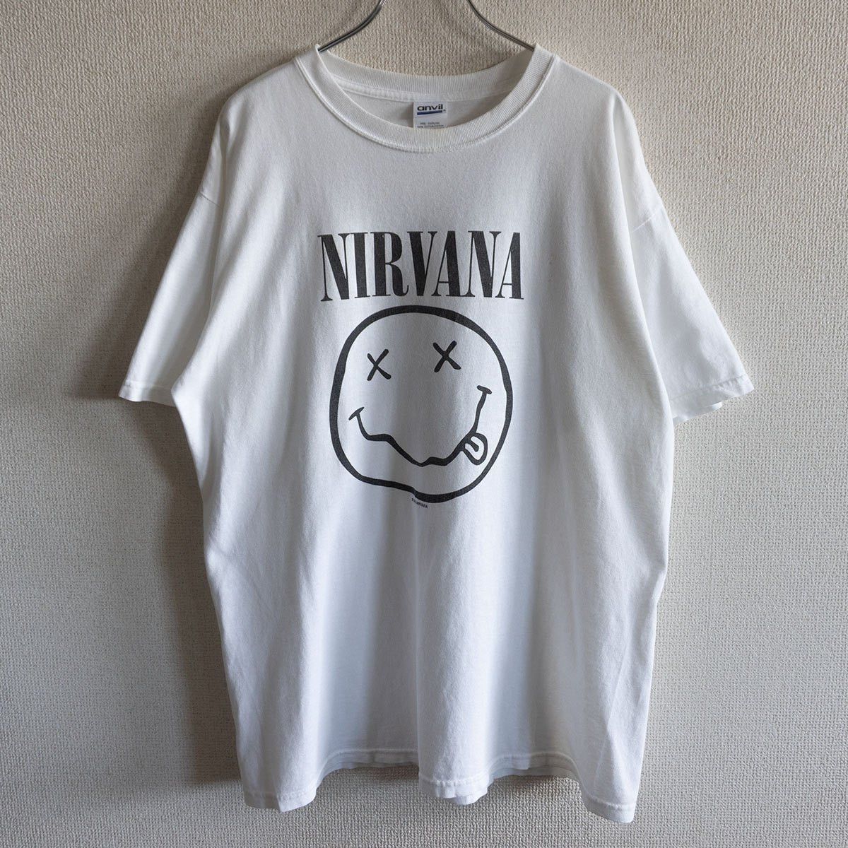 Nirvana Nirvana 00S 1992 Smile T-shirt Size L Size US L / EU 52-54 / 3 - 1 Thumbnail
