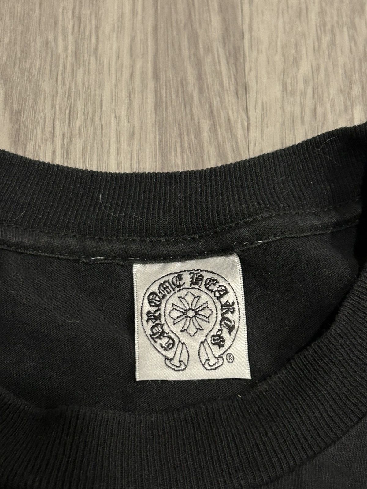 Chrome Hearts Chrome Hearts Vintage Foti T-Shirt Size Large Size US L / EU 52-54 / 3 - 6 Thumbnail