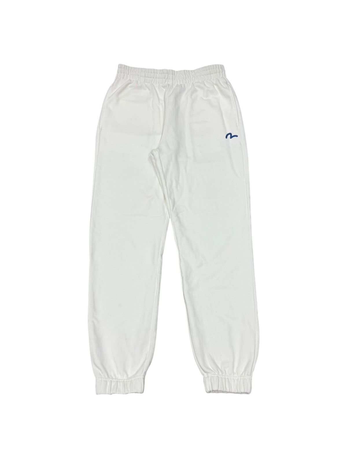 Beauty Beast × Evisu Rare And Beautiful Evisu Daicock Big Logo Sweatpants Size US 35 - 1 Thumbnail
