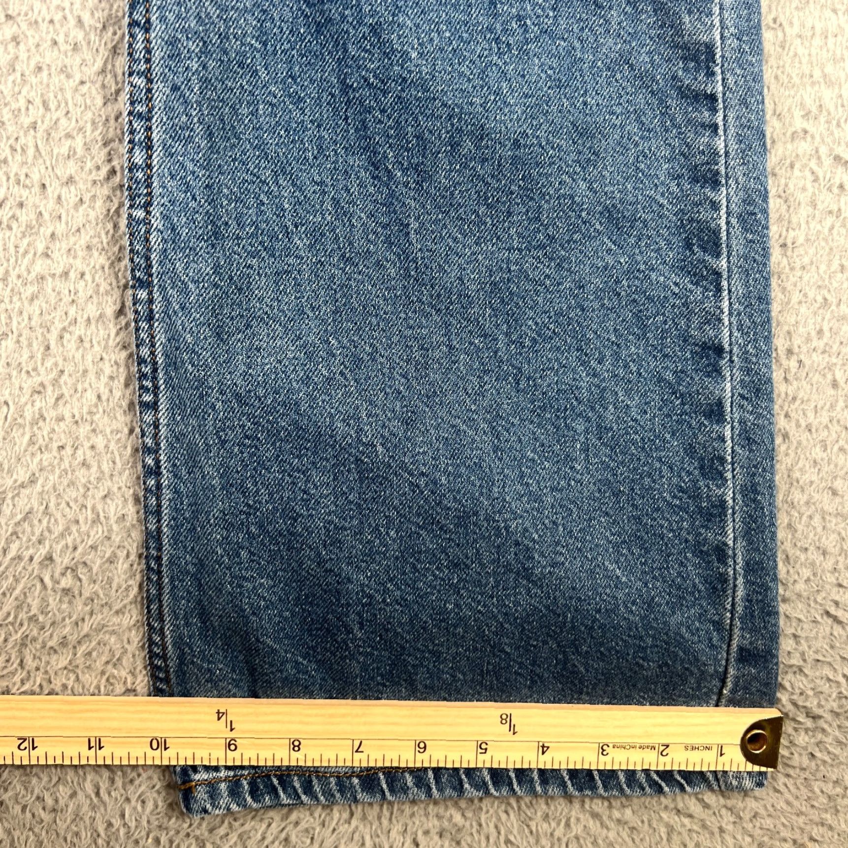 American Eagle Outfitters American Eagle Jeans Women 10 Bootcut Regular 31x29 Medium Wash Denim Blue Pockets Size 32" / US 10 / IT 46 - 2 Thumbnail