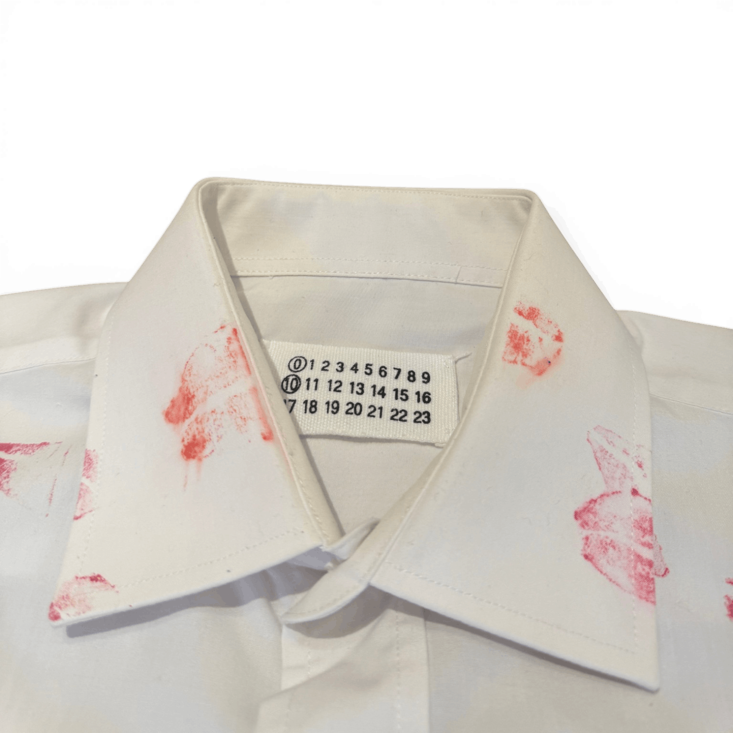 Maison Margiela 2006 Artisanal Kiss Shirt 1 of 45 Size US M / EU 48-50 / 2 - 5 Thumbnail