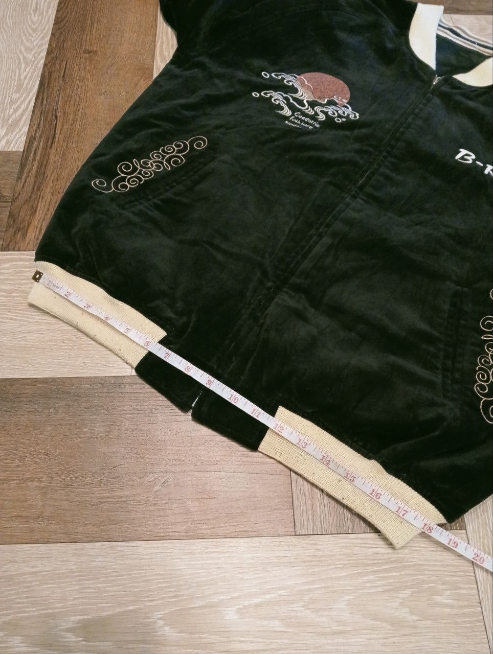 Japanese Brand VINTAGE SUKAJAN SOUVENIR JAPAN REVERSIBLE JACKET Size US XL / EU 56 / 4 - 21 Thumbnail