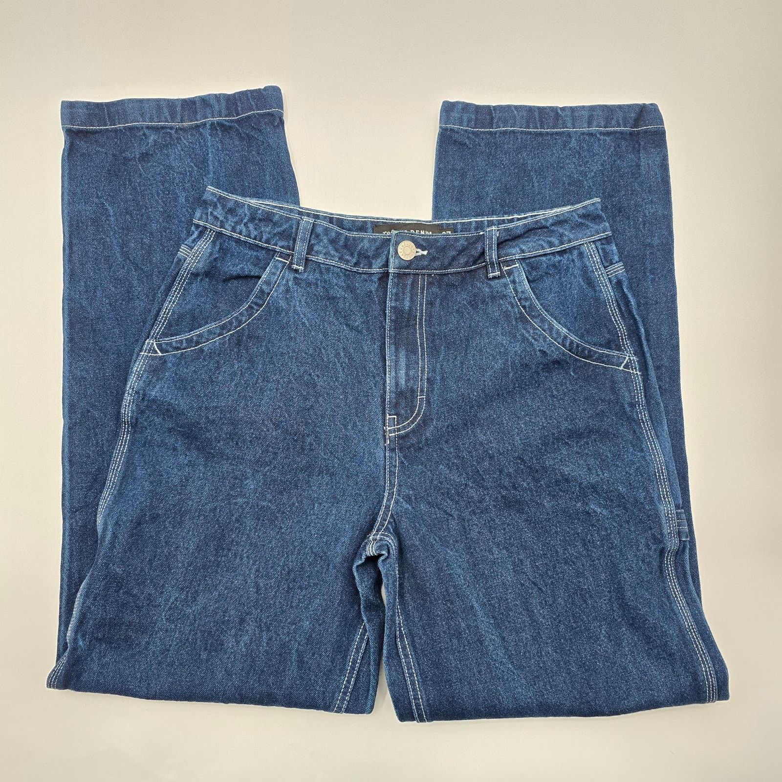 Other Refuge Denim Blue Denim Jeans Pants 7 Size 32" / US 10 / IT 46 - 3 Thumbnail