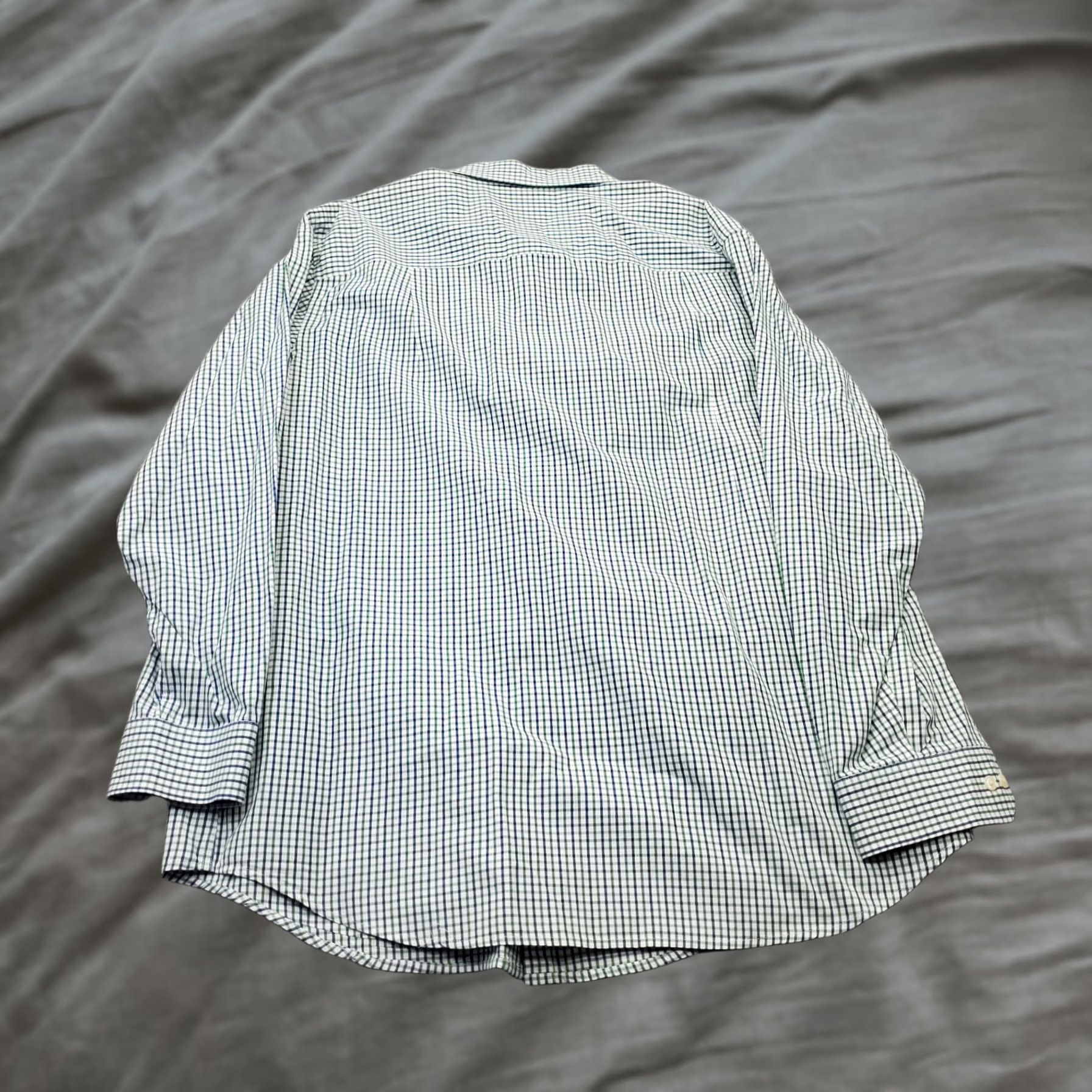 Izod IZOD Mens Shirt 2XLT Multicolor Check Chest Pocket Embroidery Logo Button Up EUC Size US XXL / EU 58 / 5 - 1 Thumbnail