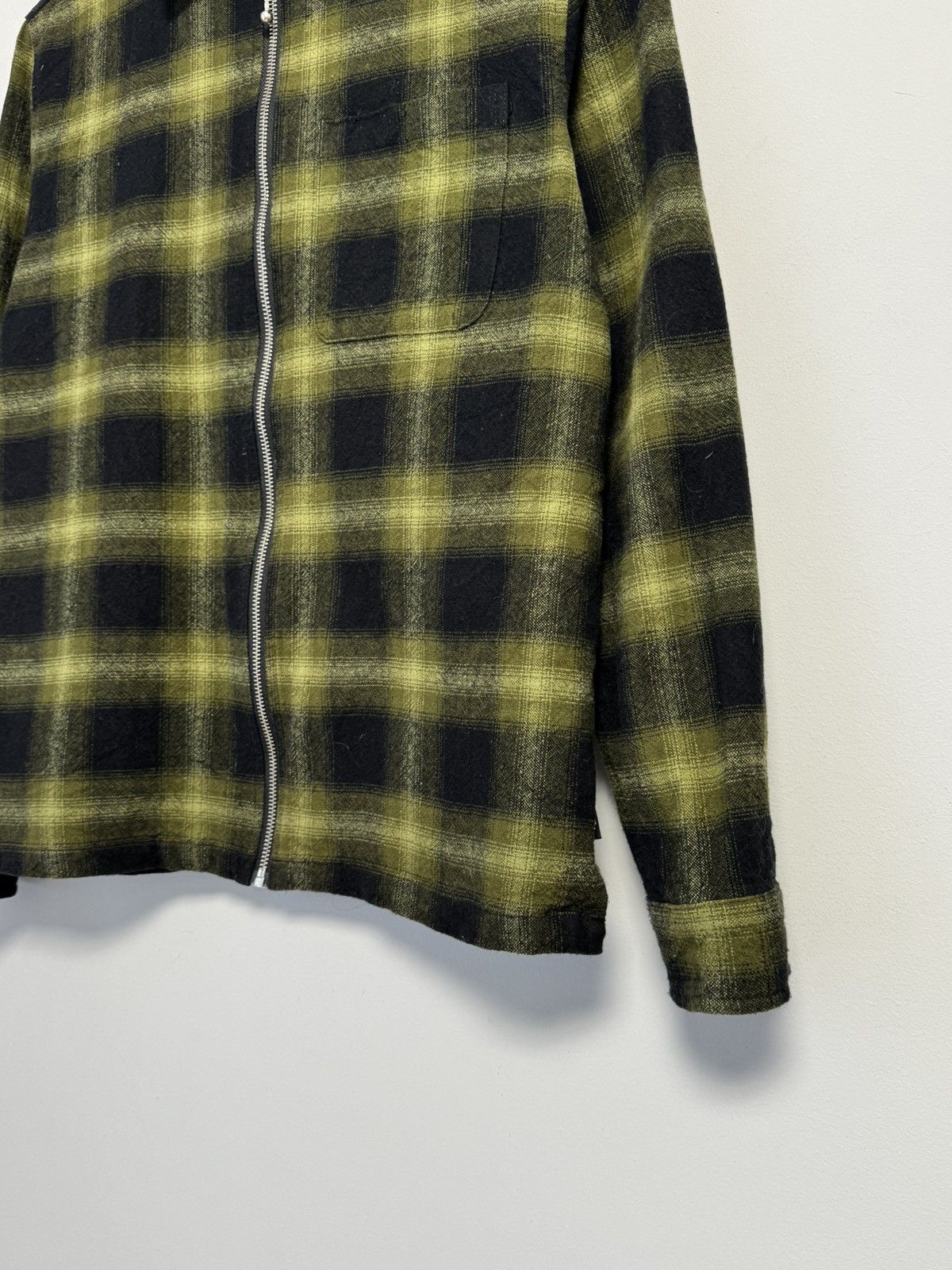 Stussy Stussy Plaid Flannel Shadow Zip Size US S / EU 44-46 / 1 - 5 Thumbnail