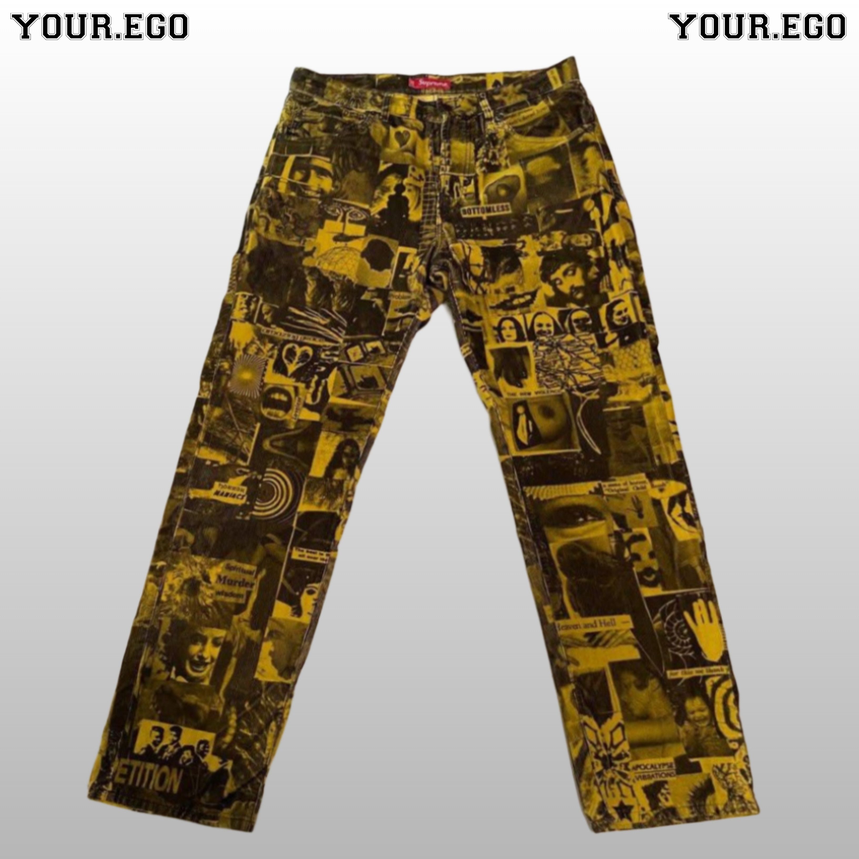 Supreme Supreme Vibrations Corduroy Pant SS18 Size US 32 / EU 48 - 1 Thumbnail