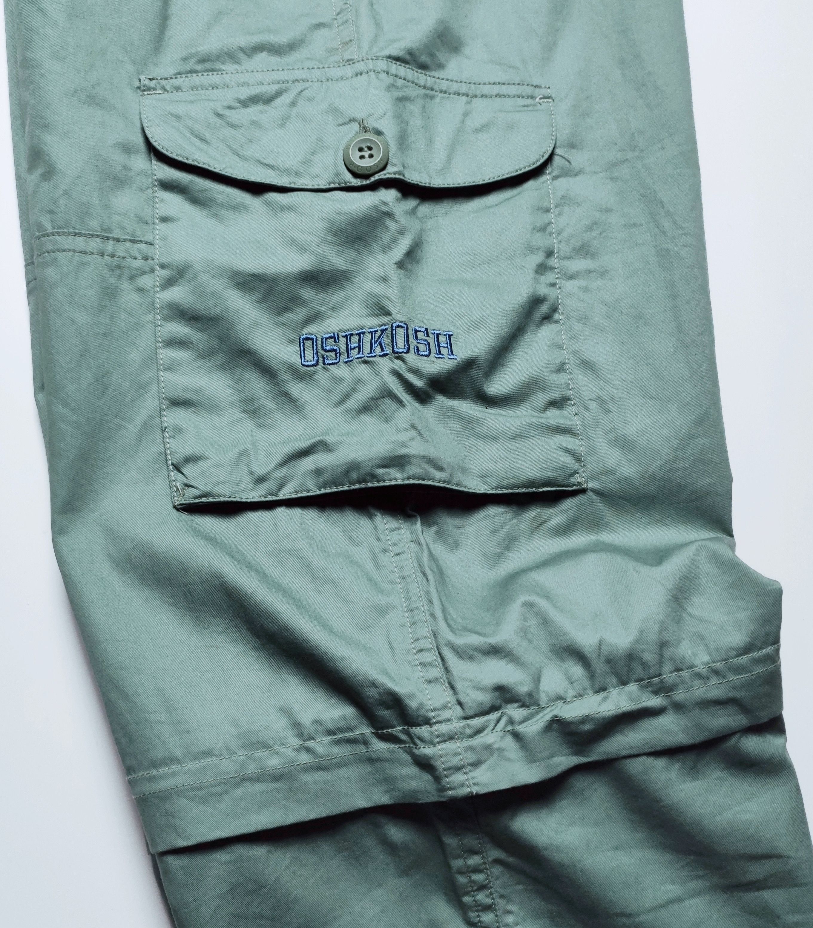 Oshkosh Oshkoh Convertible 2 In 1 Multipocket Cargo Trail 3/4 Pants Size US 28 / EU 44 - 4 Thumbnail