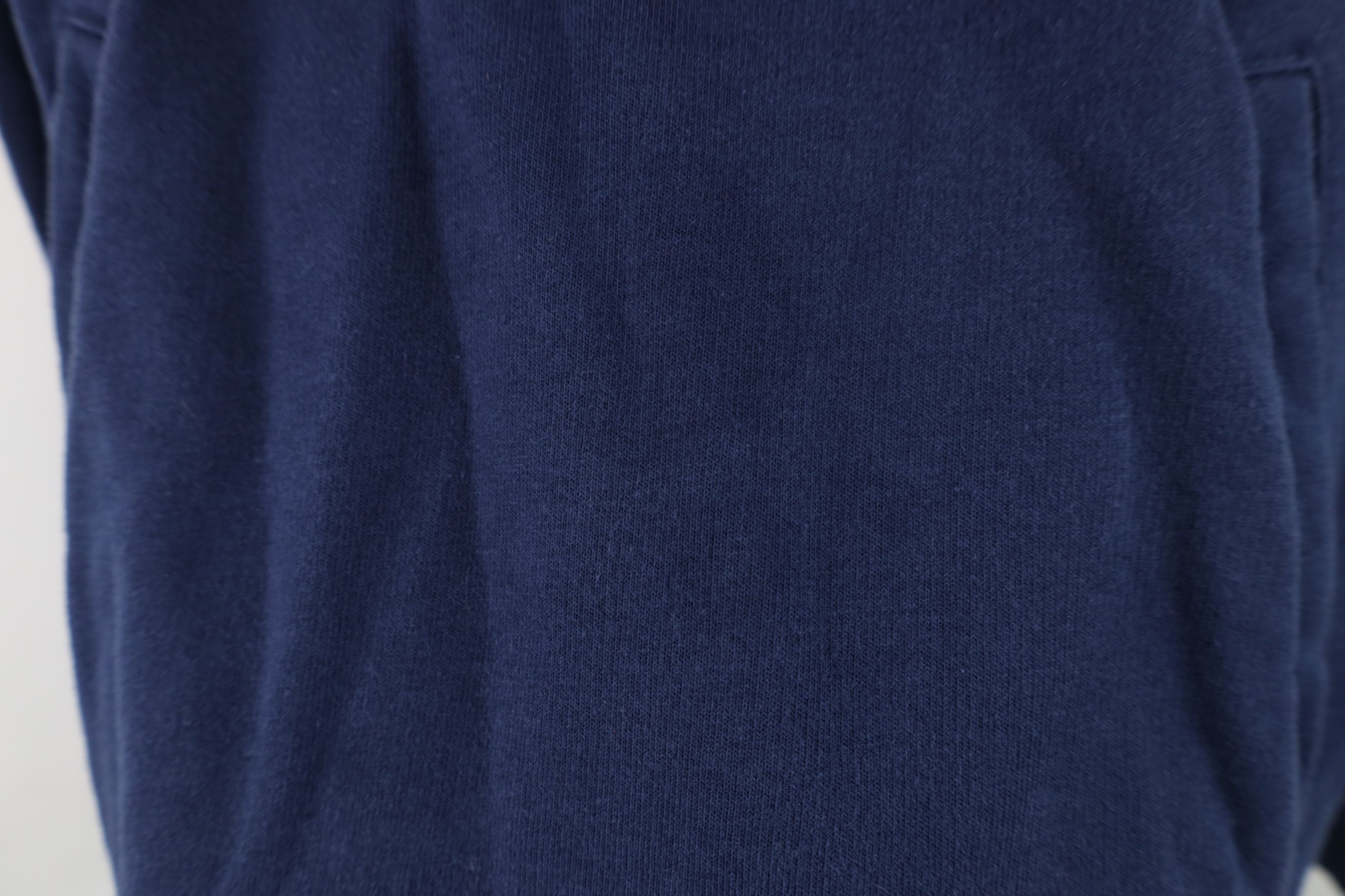 Nike Nike Neck University of Michigan Hoodie Sweatshirt Blue Size M / US 6-8 / IT 42-44 - 6 Thumbnail