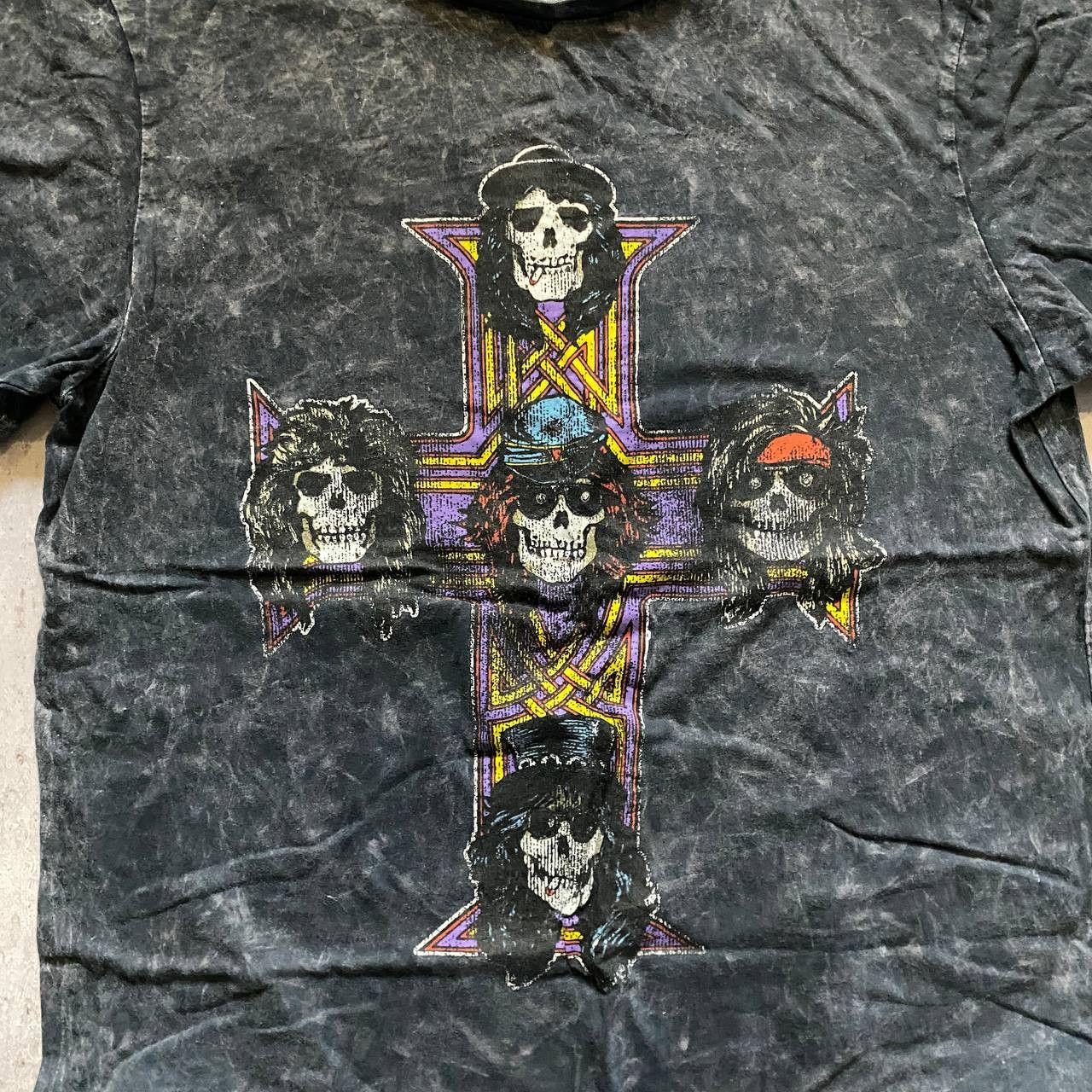 Band Tees × Vintage VINTAGE Y2K GUNS ROSES TOUR AMAZING FADED 226 Size US M / EU 48-50 / 2 - 4 Thumbnail