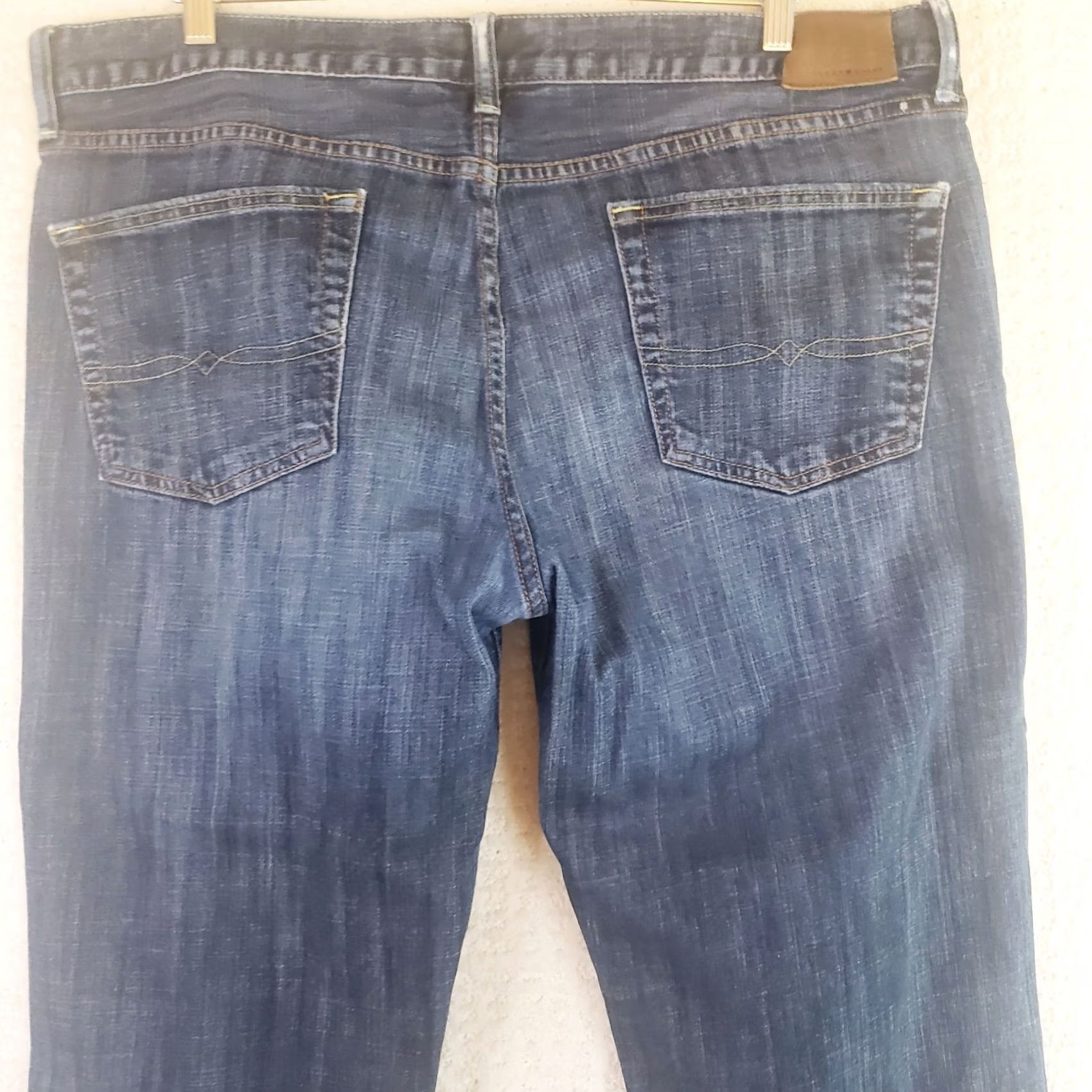 Lucky Brand Lucky Brand 363 Vintage Straight Jeans - Medium Wash - 40x25 - Cotton Blend Denim - Regular Size - 5-Pocket - Blue - Mens Size US 40 / EU 56 - 7 Thumbnail
