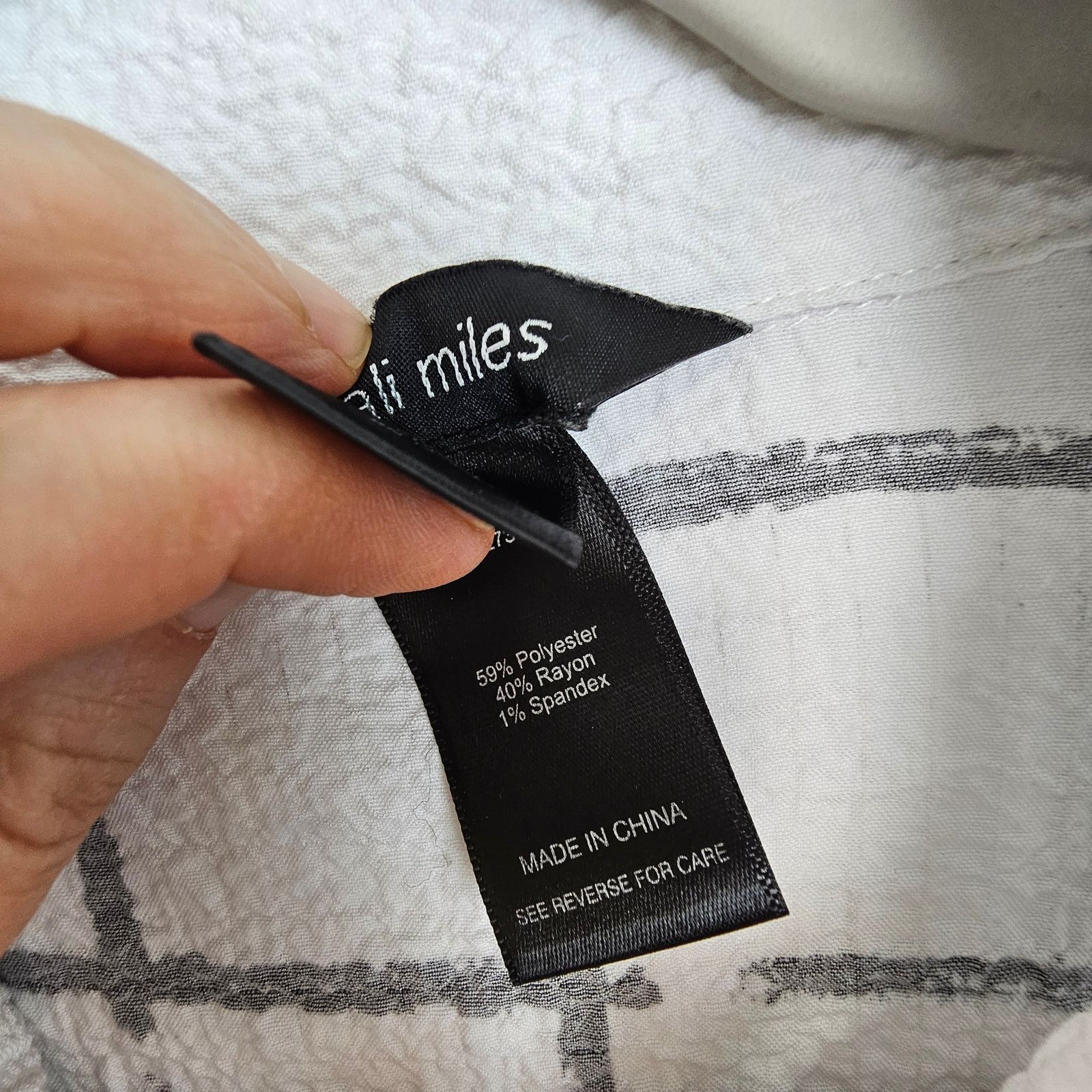 Alife Ali Miles Womens Crinkle Lagenlook Top Sz S Art To Wear Size S / US 4 / IT 40 - 7 Thumbnail