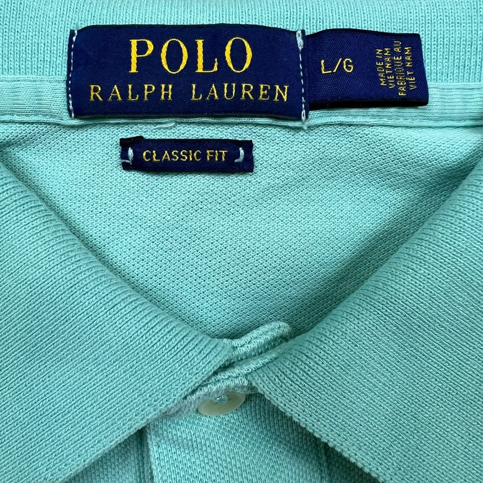 Polo Ralph Lauren × Vintage Polo Ralph Lauren Shirt Large Pony Preppy Short Sleeve Size US L / EU 52-54 / 3 - 5 Thumbnail