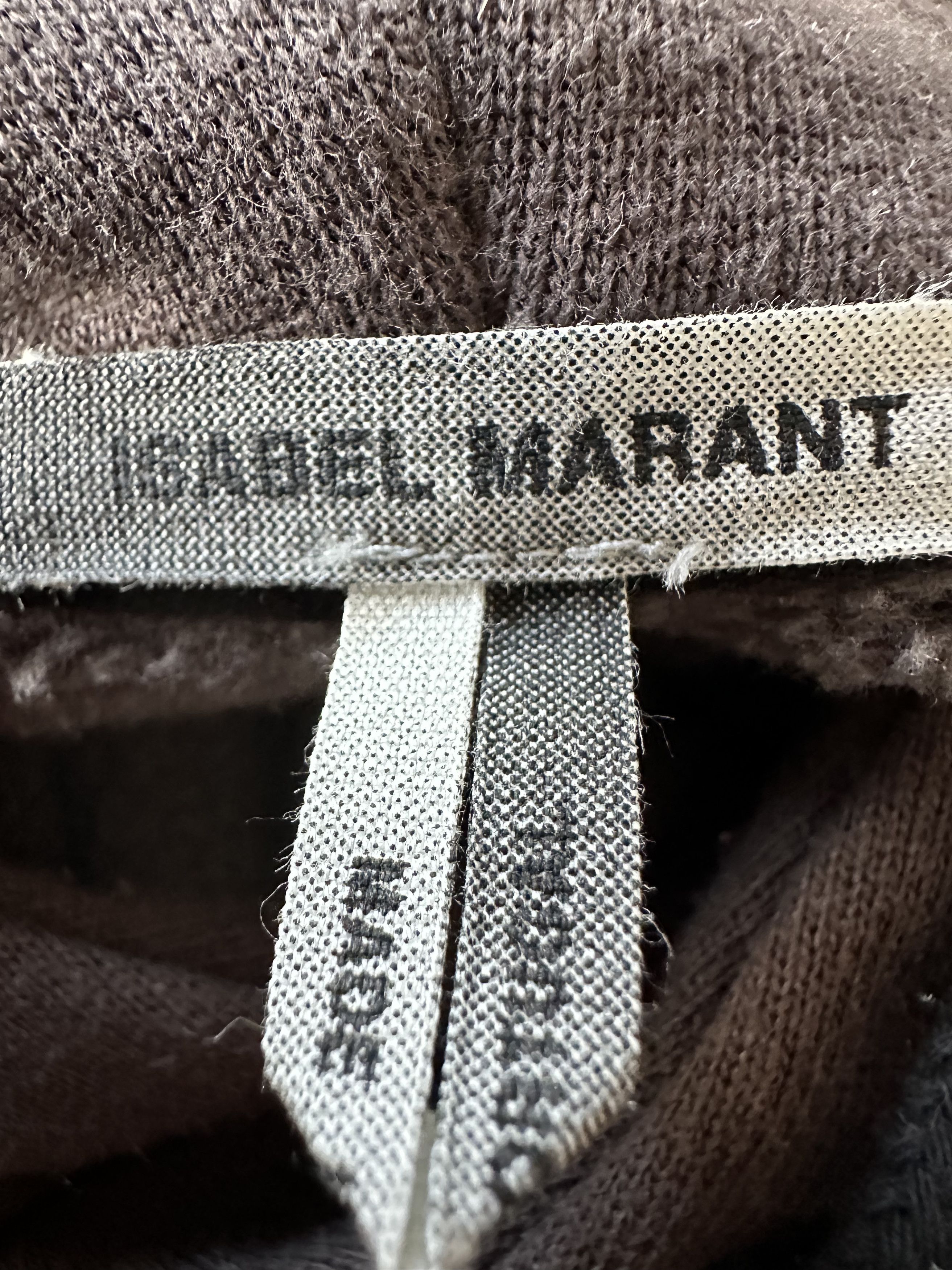 Isabel Marant Isabel Marant Hoodie Brown Size US L / EU 52-54 / 3 - 3 Thumbnail