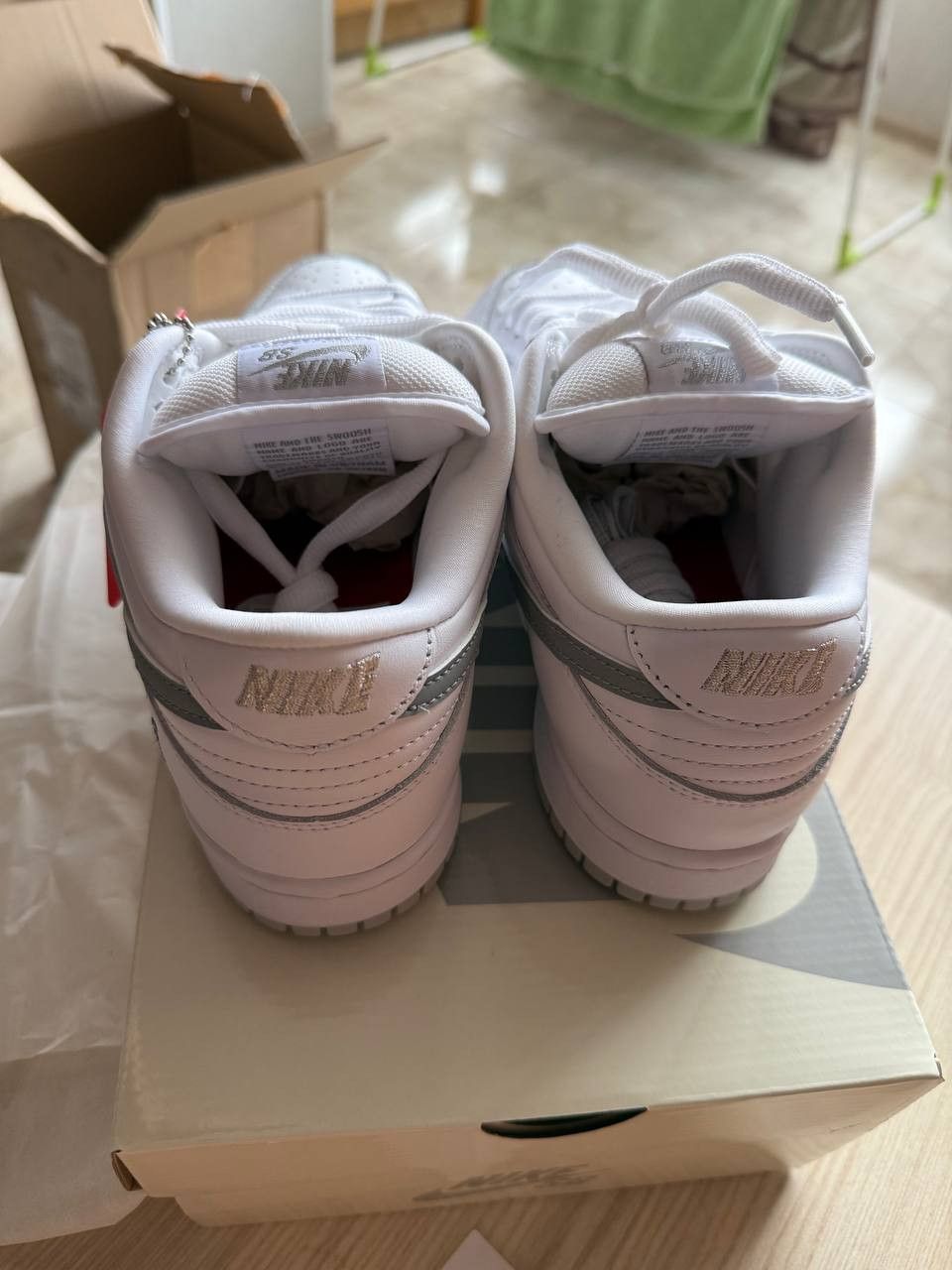Nike × Supreme Nike sb Dunk low Supreme Size US 8 / EU 41 - 5 Thumbnail
