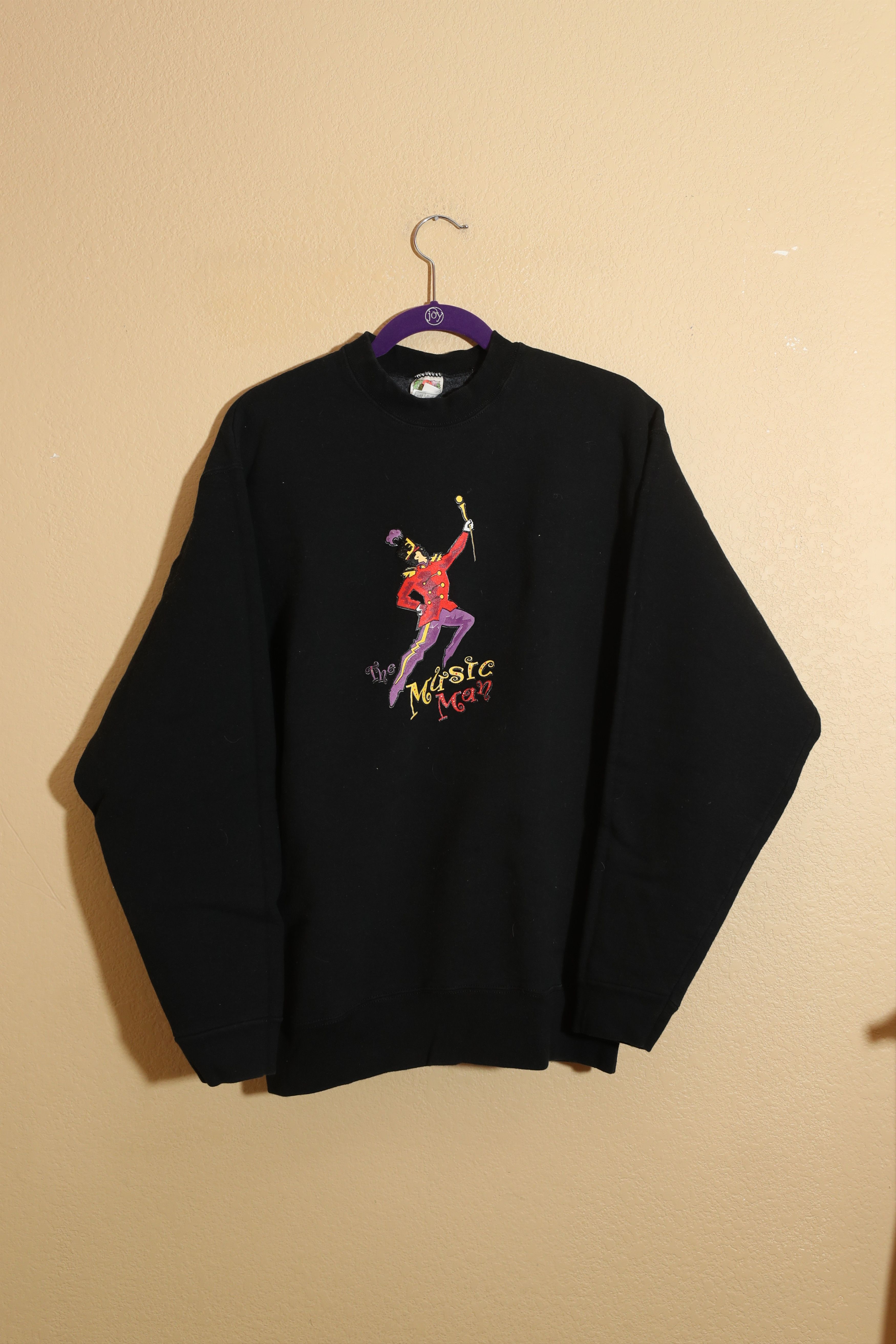 Fruit Of The Loom The Music Man Vintage Crewneck (XL) Size US XL / EU 56 / 4 - 1 Thumbnail