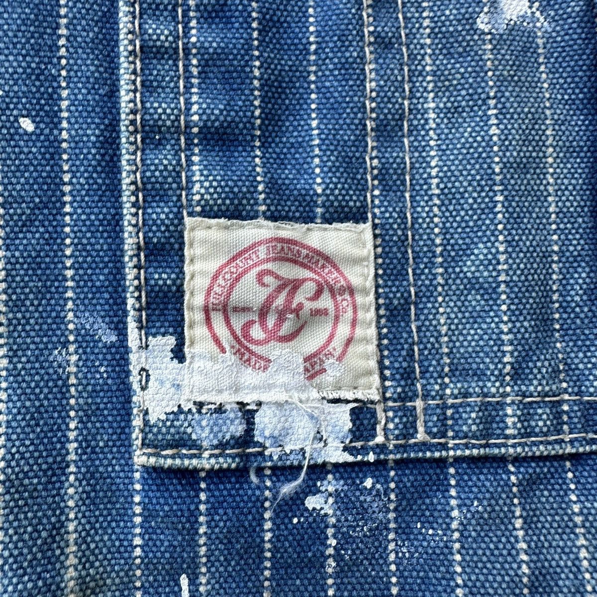 Full Count & Co. Fullcount Wabash Stifel Painter Painter Chore Coat jacket Size US M / EU 48-50 / 2 - 6 Thumbnail