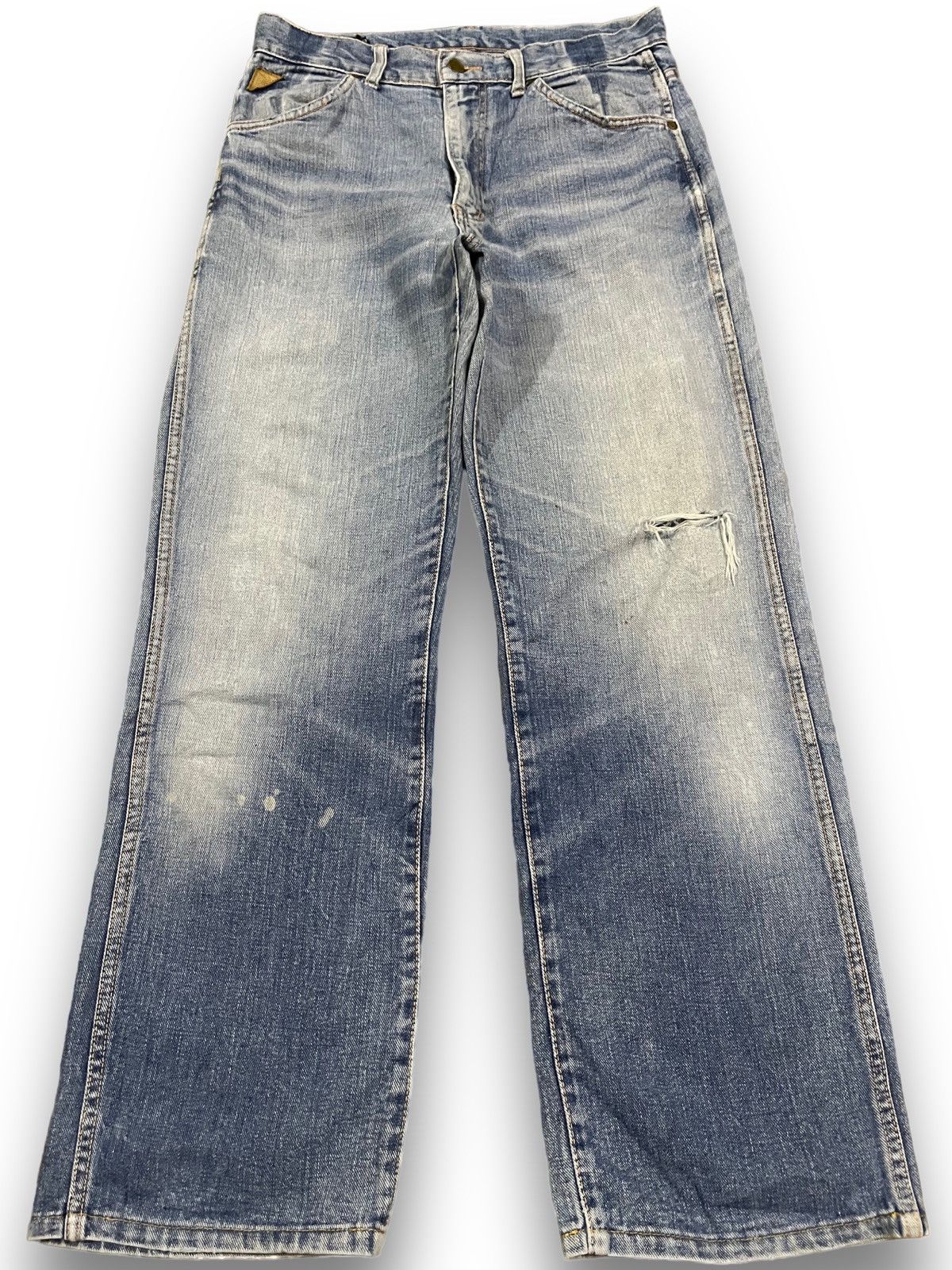 Edwin Vintage Edwin Distressed Denim Size US 32 / EU 48 - 1 Thumbnail