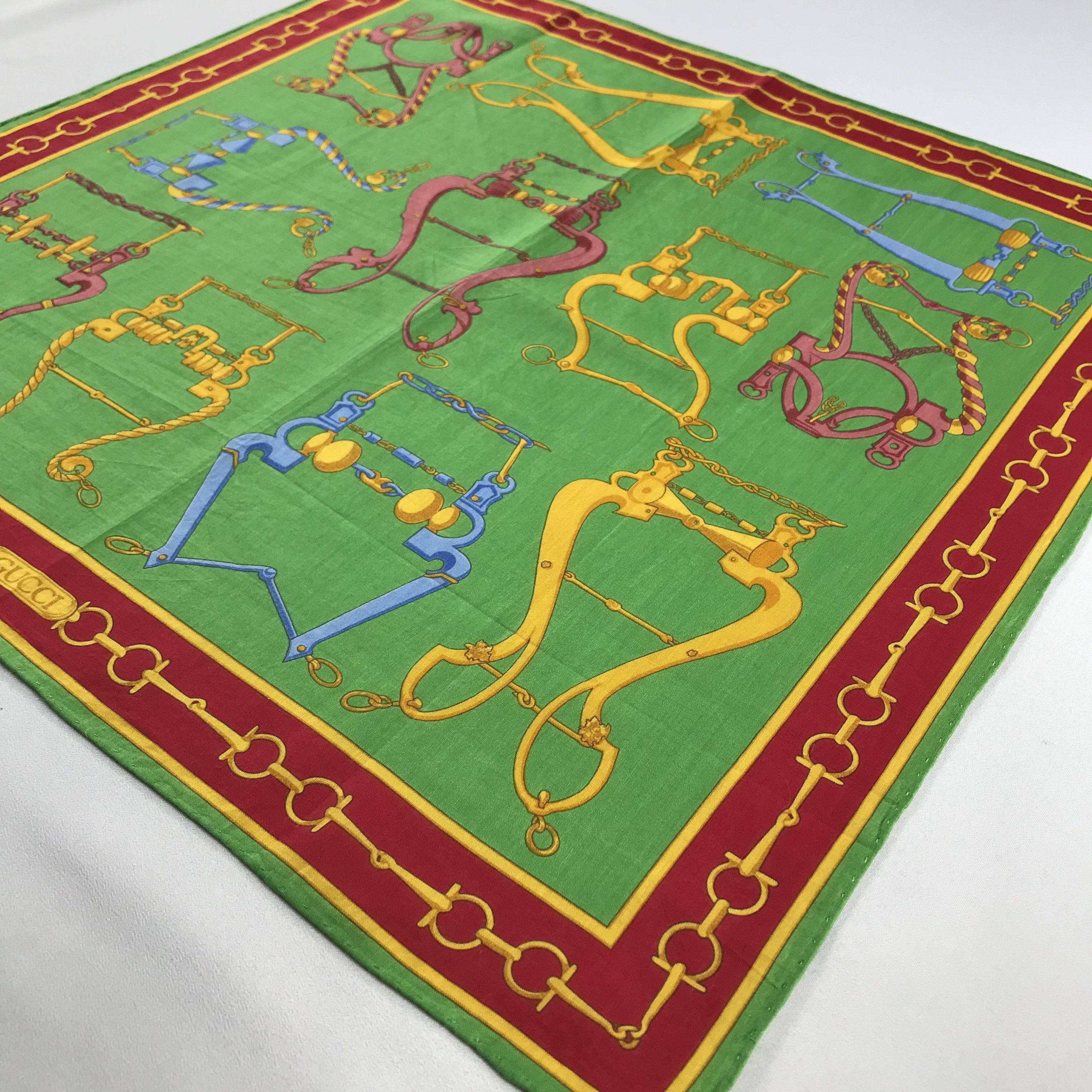 Gucci Gucci Handkerchief / Bandana / Neckerchief C719 Size ONE SIZE - 6 Thumbnail