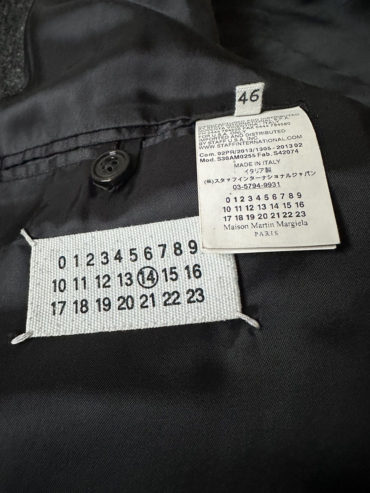 Maison Margiela Beautiful Maison Margiela peacoat Size US S / EU 44-46 / 1 - 4 Thumbnail