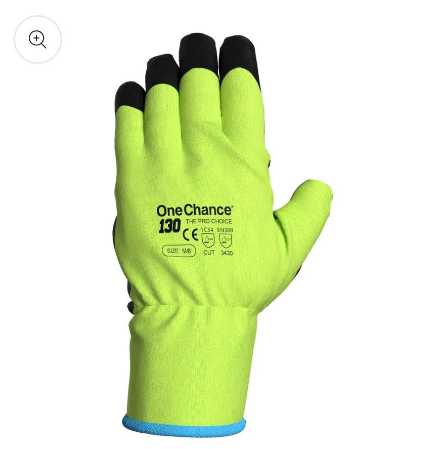 130 World 130 World Work Wear Gloves Size ONE SIZE - 2 Thumbnail
