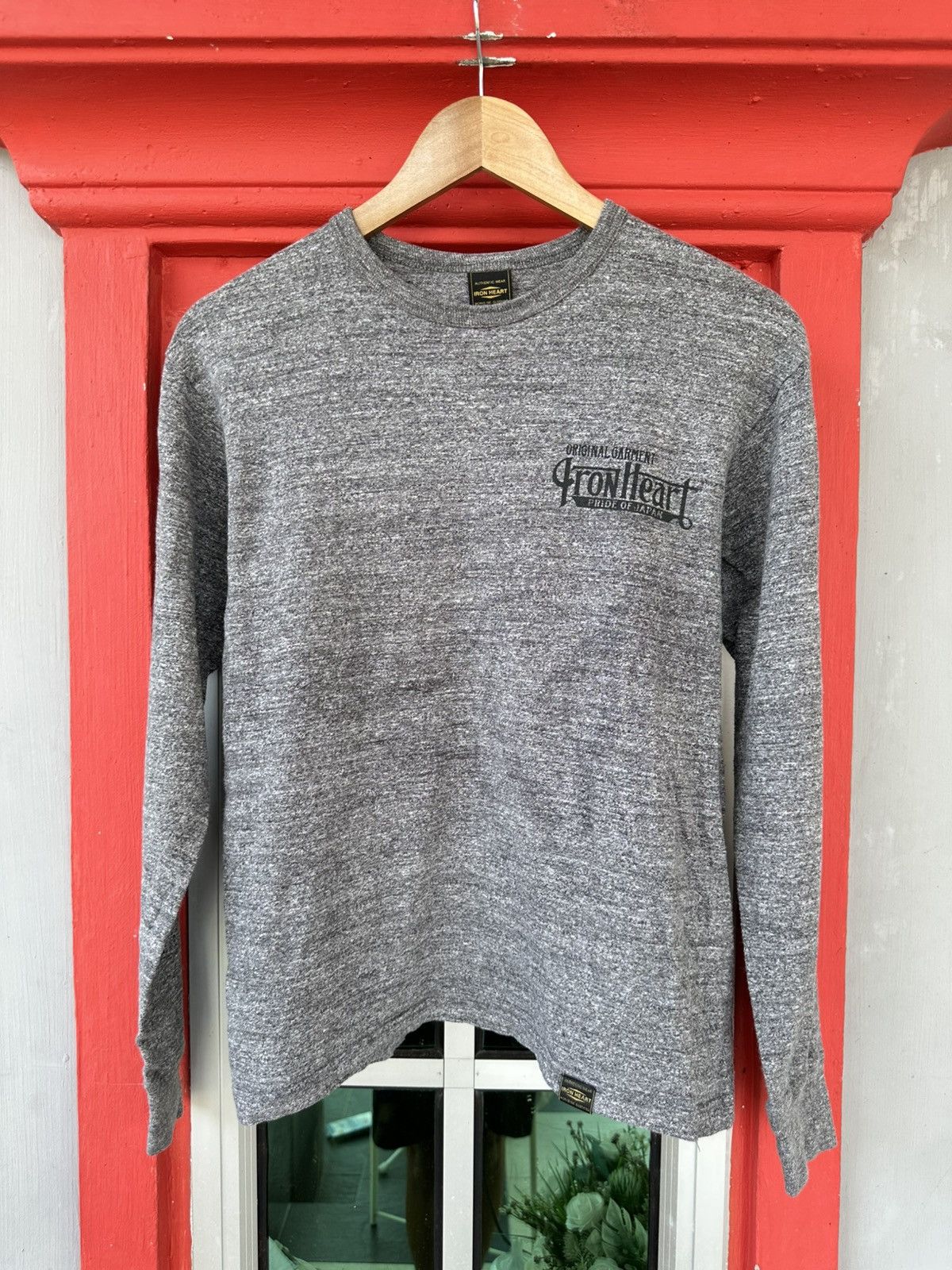 Iron Heart Iron Heart Spellout Basic Tee Size US S / EU 44-46 / 1 - 1 Thumbnail