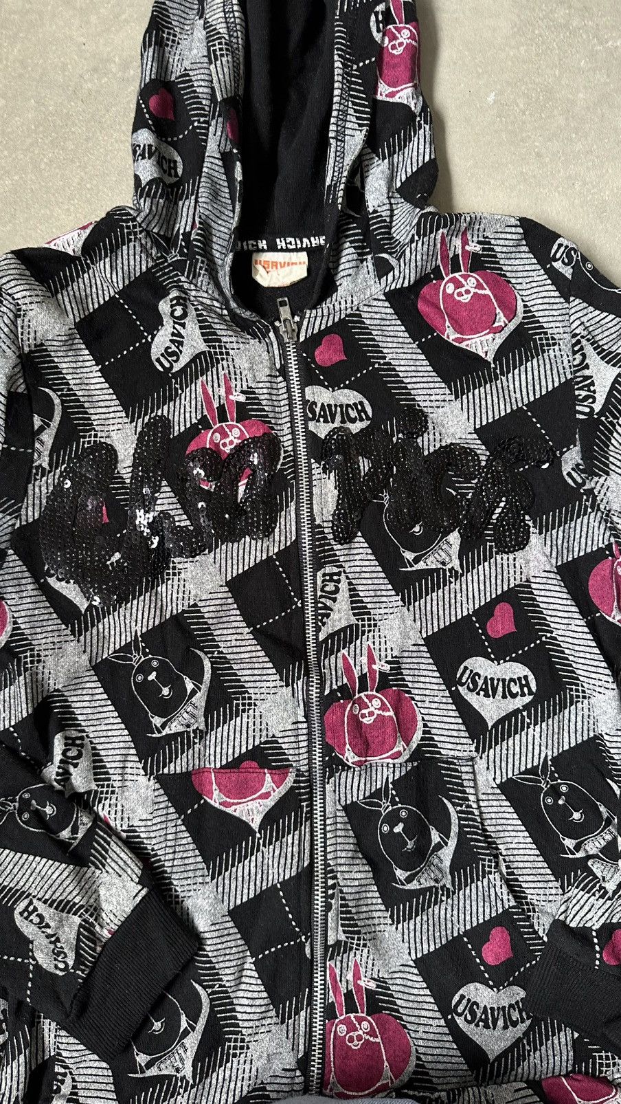 Japanese Brand JAPANESE 2000S USAVICH OUTERWEAR Size US M / EU 48-50 / 2 - 8 Thumbnail