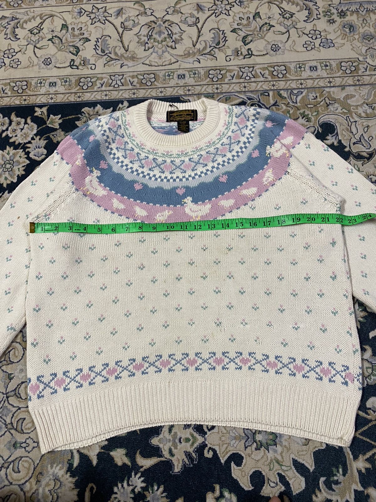 Eddie Bauer Vintage Eddie Bauer Duckling Knitwear Size US L / EU 52-54 / 3 - 18 Thumbnail
