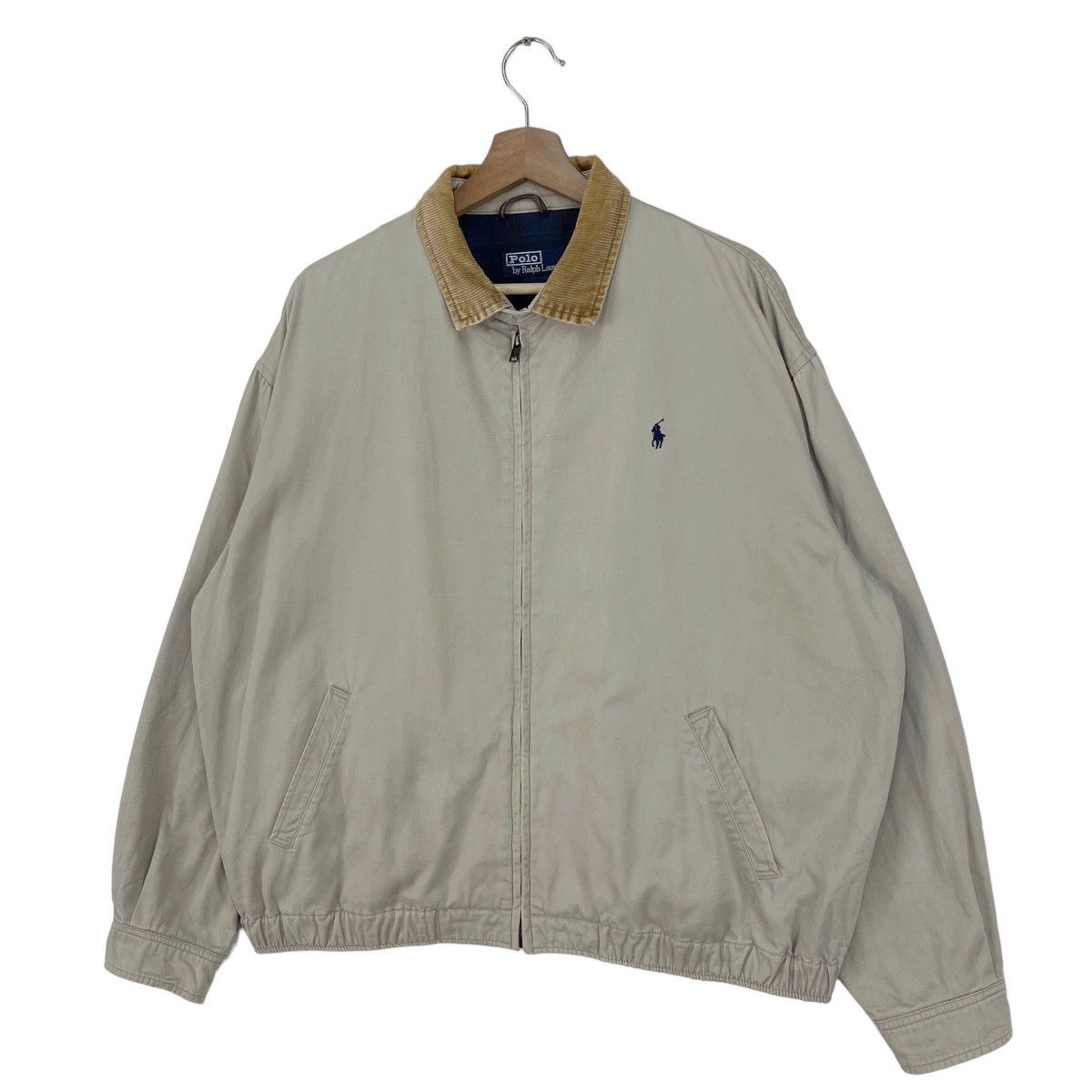 Polo Ralph Lauren × Ralph Lauren × Vintage 90’s Herrington Plaids Jacket Size US L / EU 52-54 / 3 - 3 Thumbnail