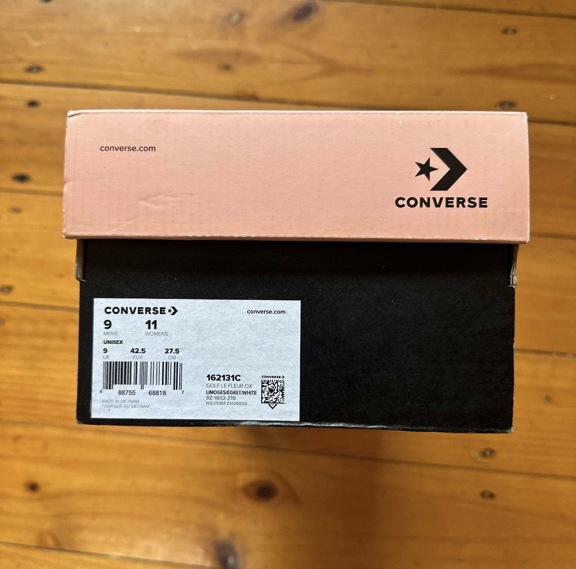 Golf le Fleur Converse one star Ox Golf Le Fleur Mono (Blue) Size US 9 / EU 42 - 7 Thumbnail