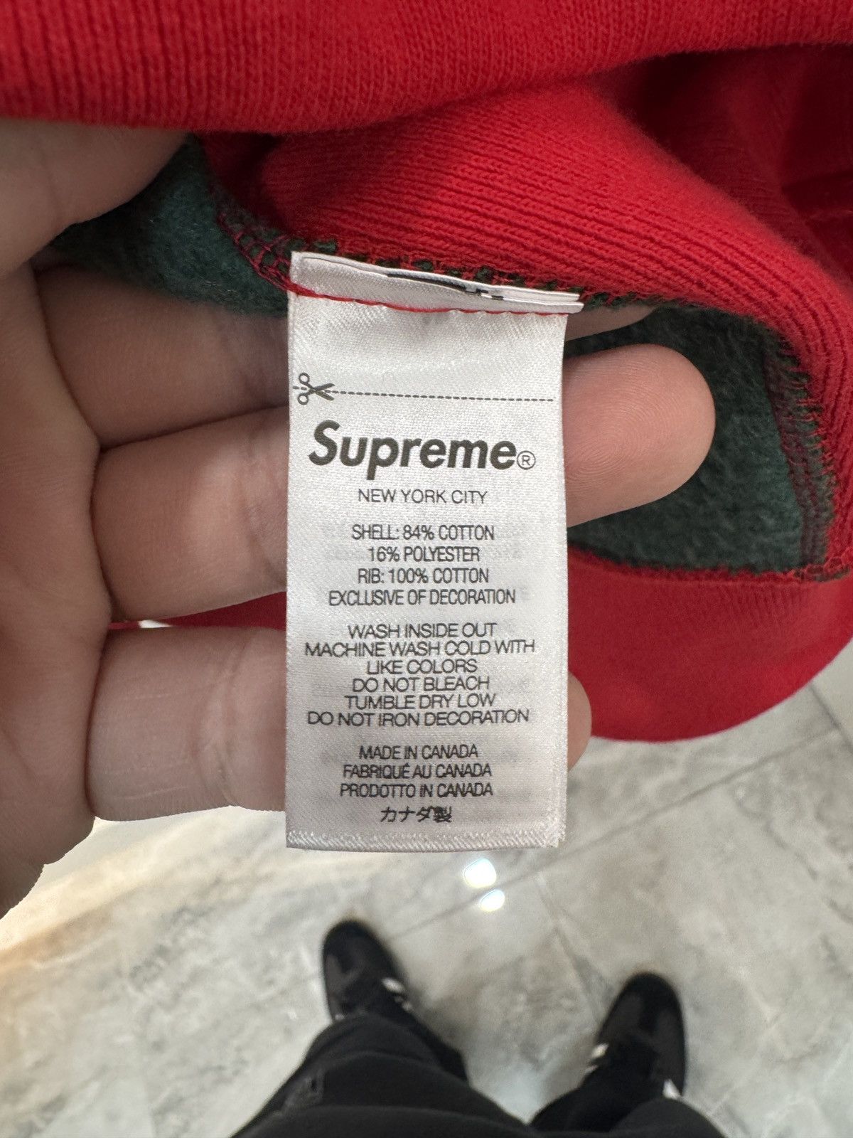 Supreme Supreme Multicolor Box Logo Hoodie Size US L / EU 52-54 / 3 - 7 Thumbnail