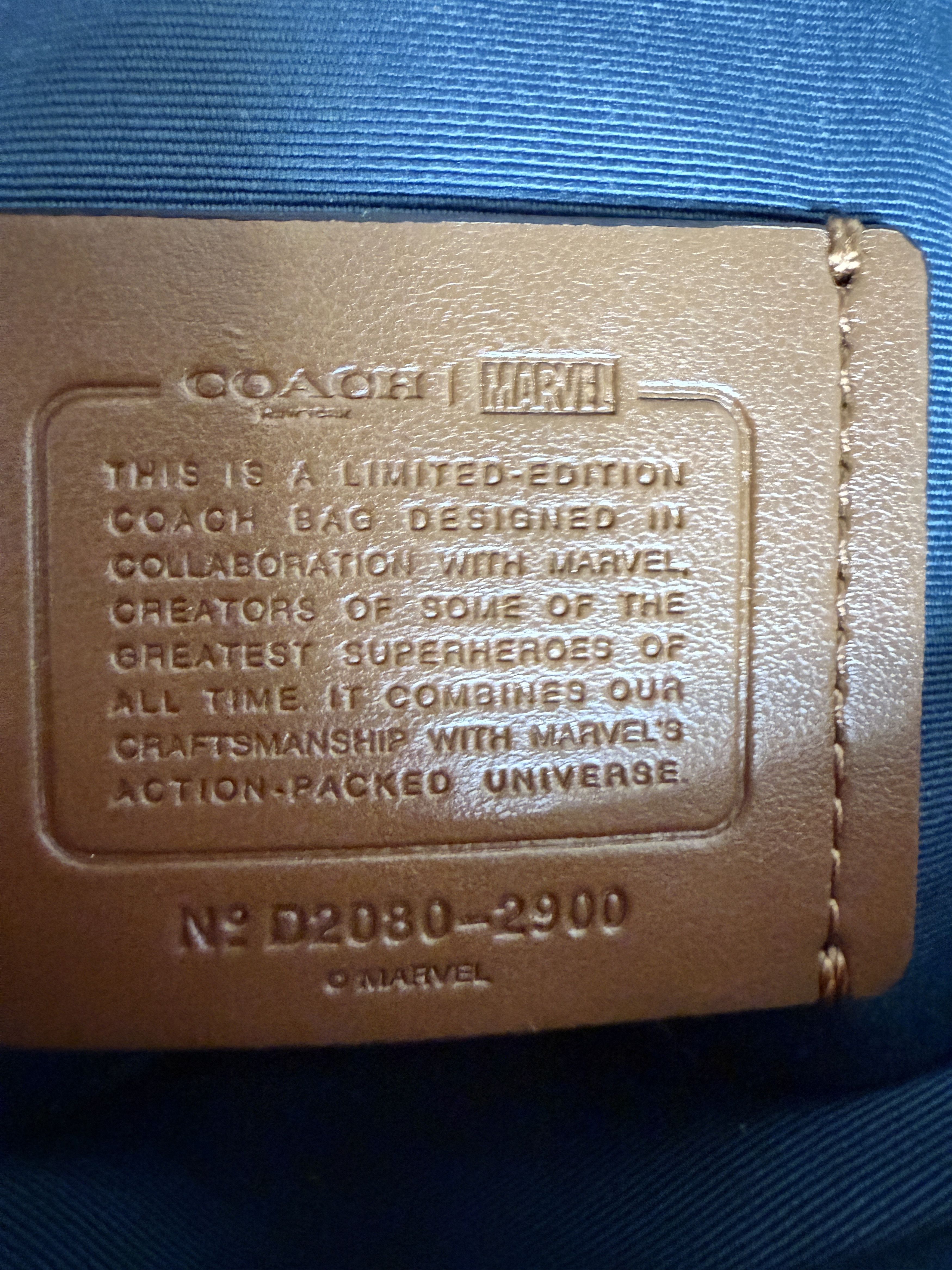 Coach Coach x Marvel Spiderman Jes Messenger Size ONE SIZE - 9 Thumbnail