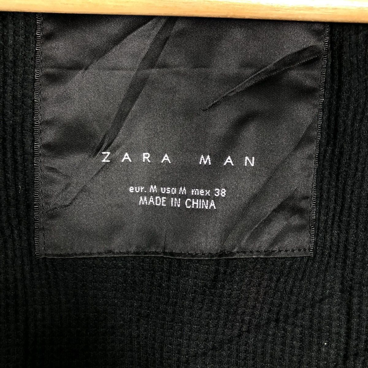Zara 🔥RARE INSPECTOR CARGO JACKET ZARA MAN INSPIRE ISSEY MIYAKE Size US M / EU 48-50 / 2 - 13 Thumbnail