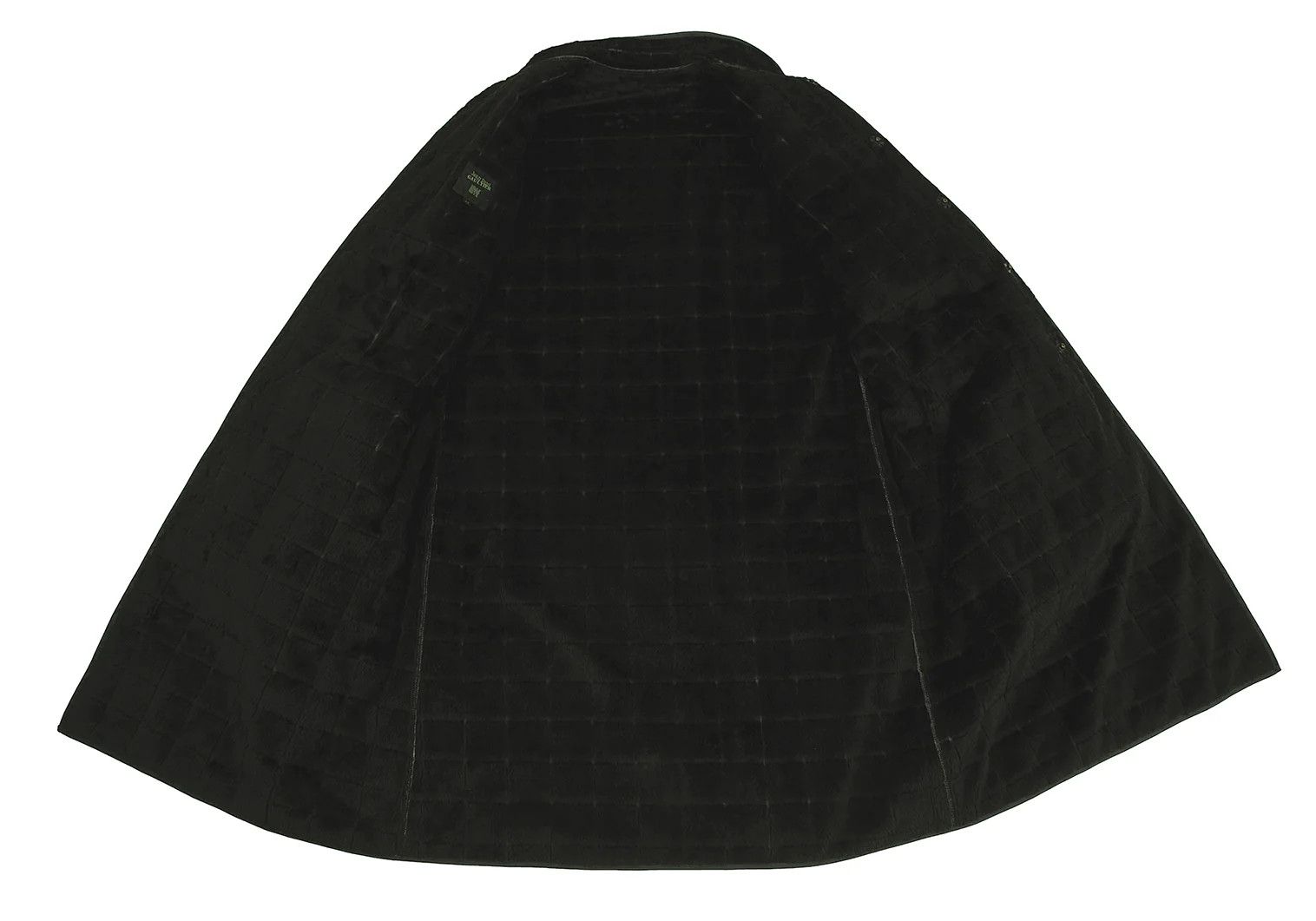 Jean Paul Gaultier Snap Button Coat in Khaki and Black, Size 48 Size US M / EU 48-50 / 2 - 11 Thumbnail