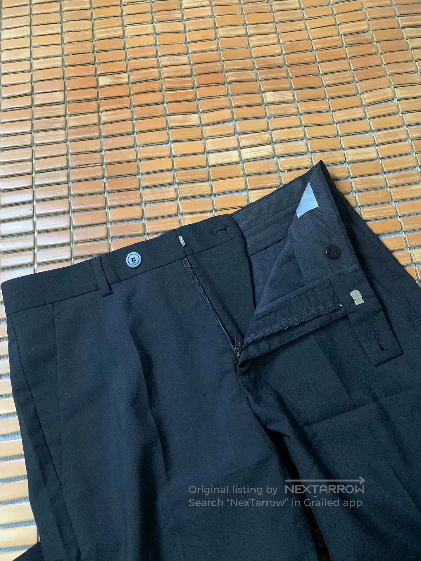 Dior Dior Black Casual Trousers. Size US 28 / EU 44 - 5 Thumbnail