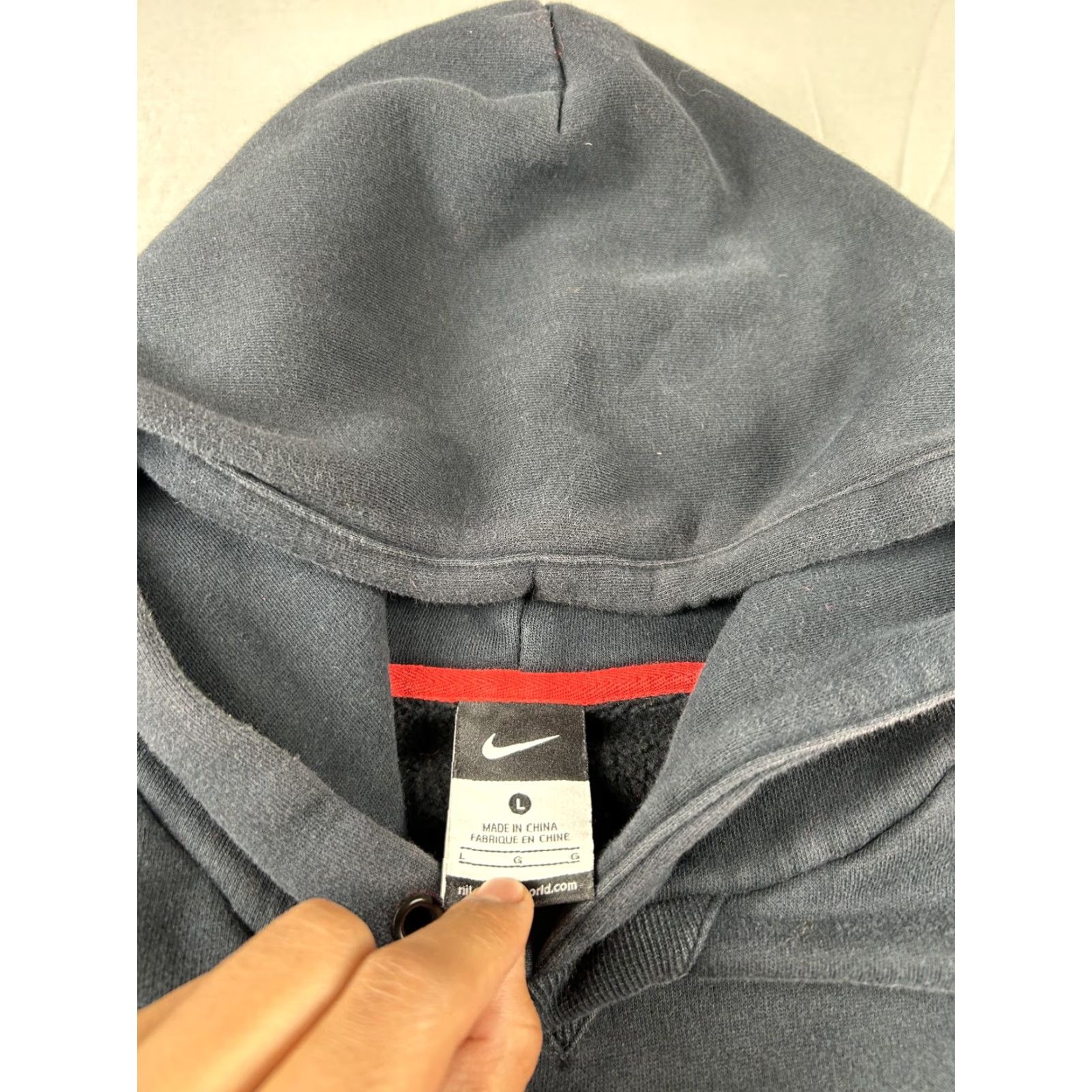 Nike VINTAGE Nike LeBron James Hoodie Mens L Blue Fleece Pullover Sweatshirt Size US L / EU 52-54 / 3 - 3 Thumbnail